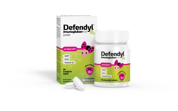 Defendyl D3 žvečljive