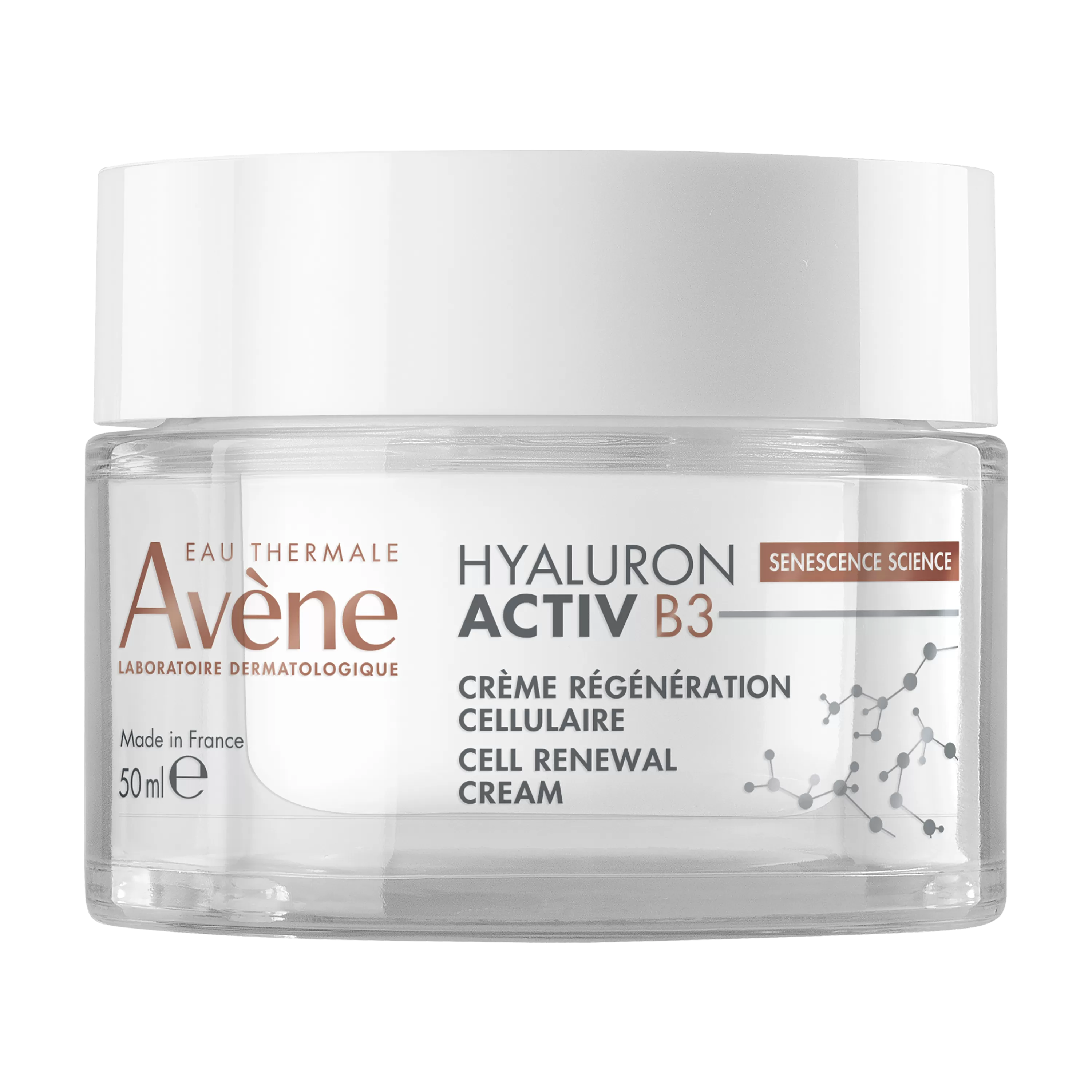 AVENE Hyaluron Activ B3 krema za obnovo celic