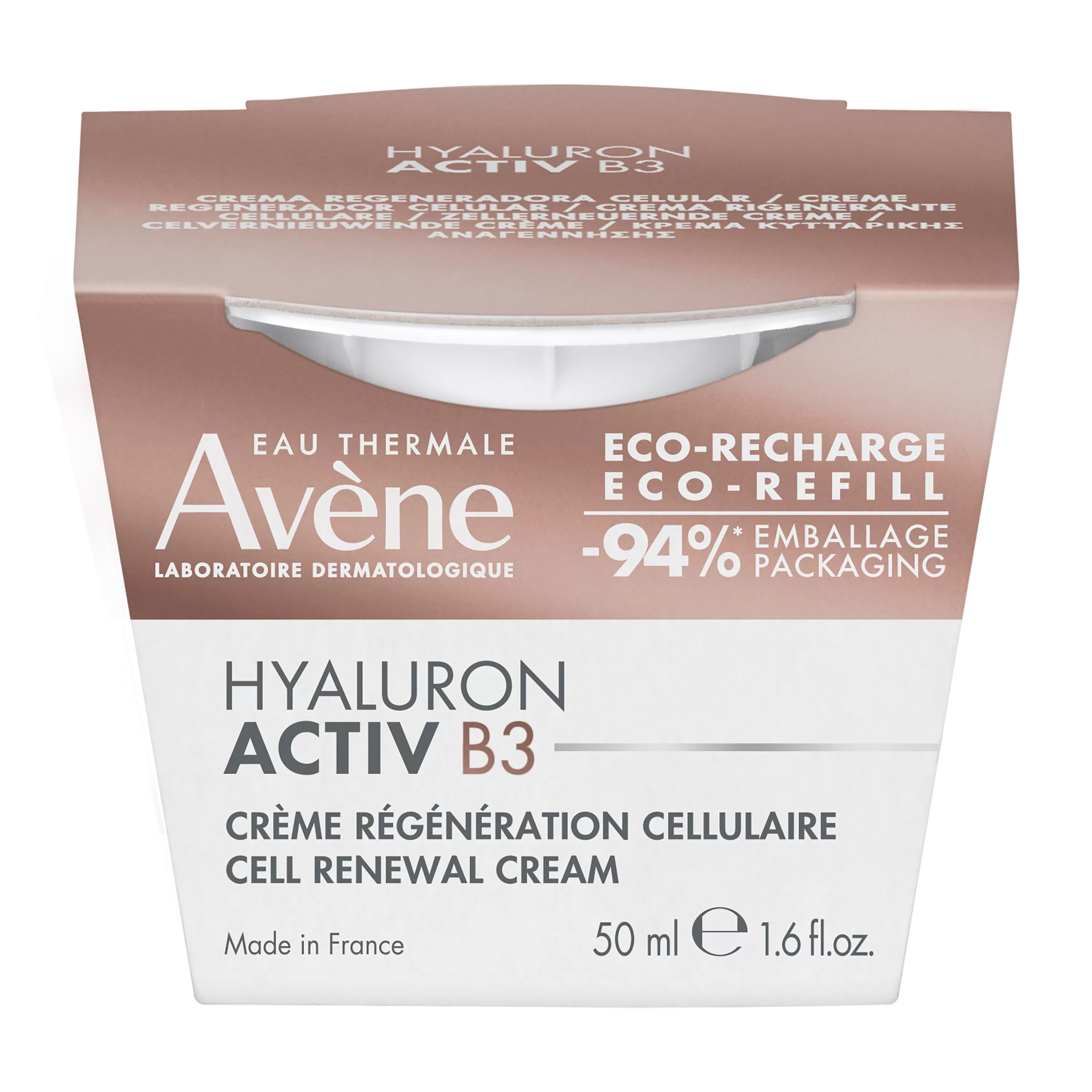 AVENE Hyaluron Activ B3 krema za obnovo celic refill