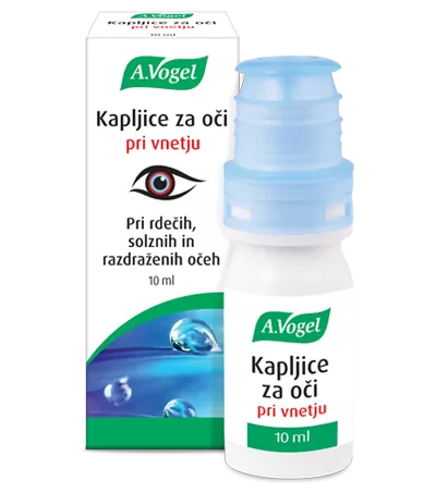 A.VOGEL kapljice za oči VNETJE 10 ml