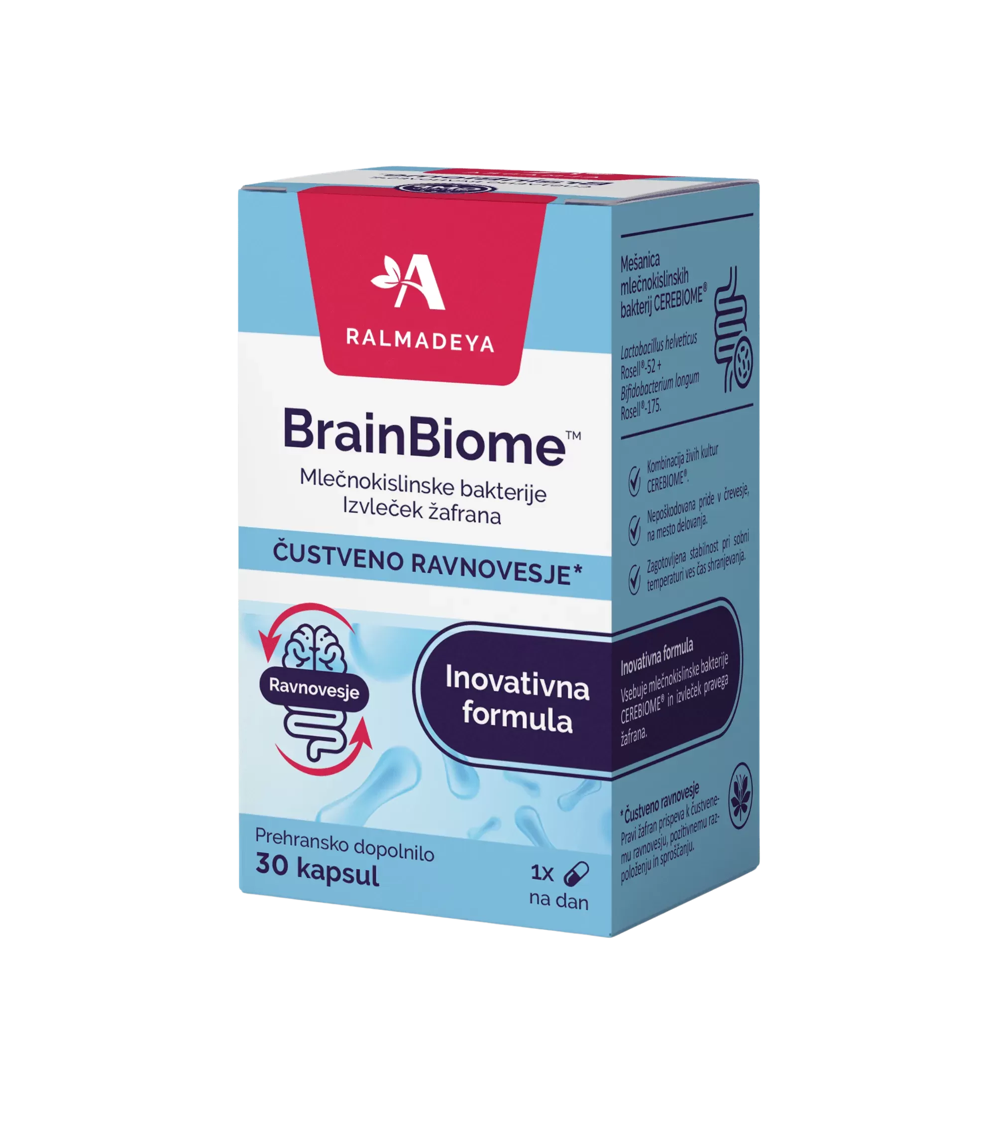 BrainBiome 30 kapsul