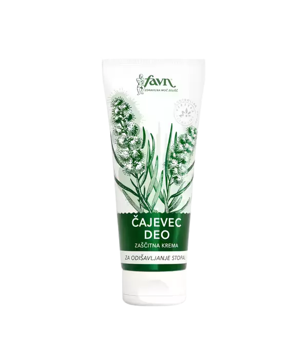 ČAJEVEC DEO ZAŠČITNA KREMA ZA STOPALA 