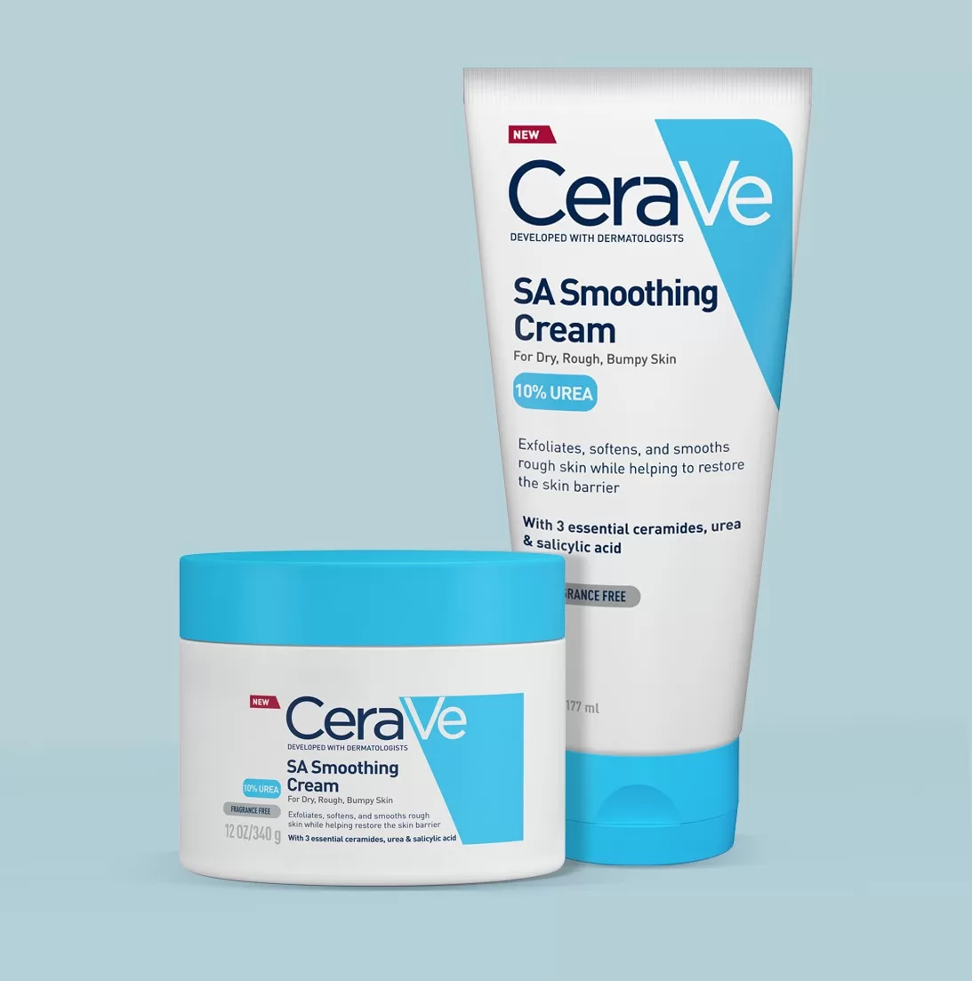 CeraVe SA krema, 340 g