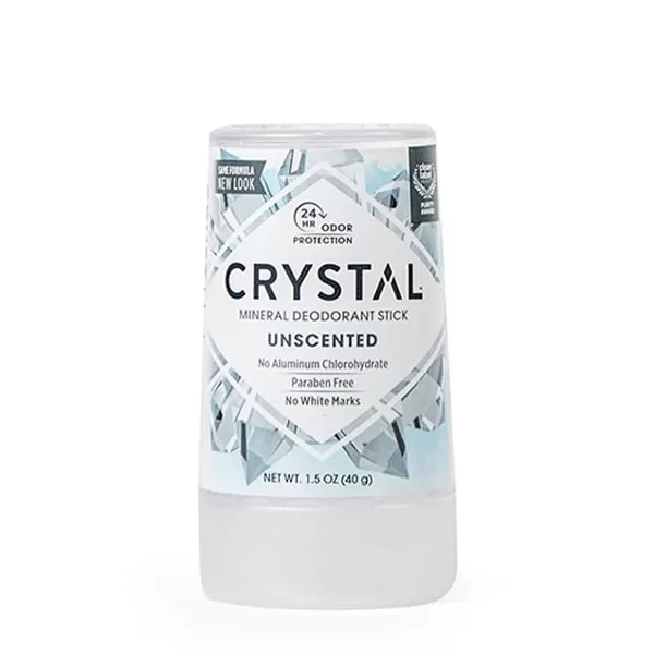 Crystal Deodorant stik brez vonja, 120 g