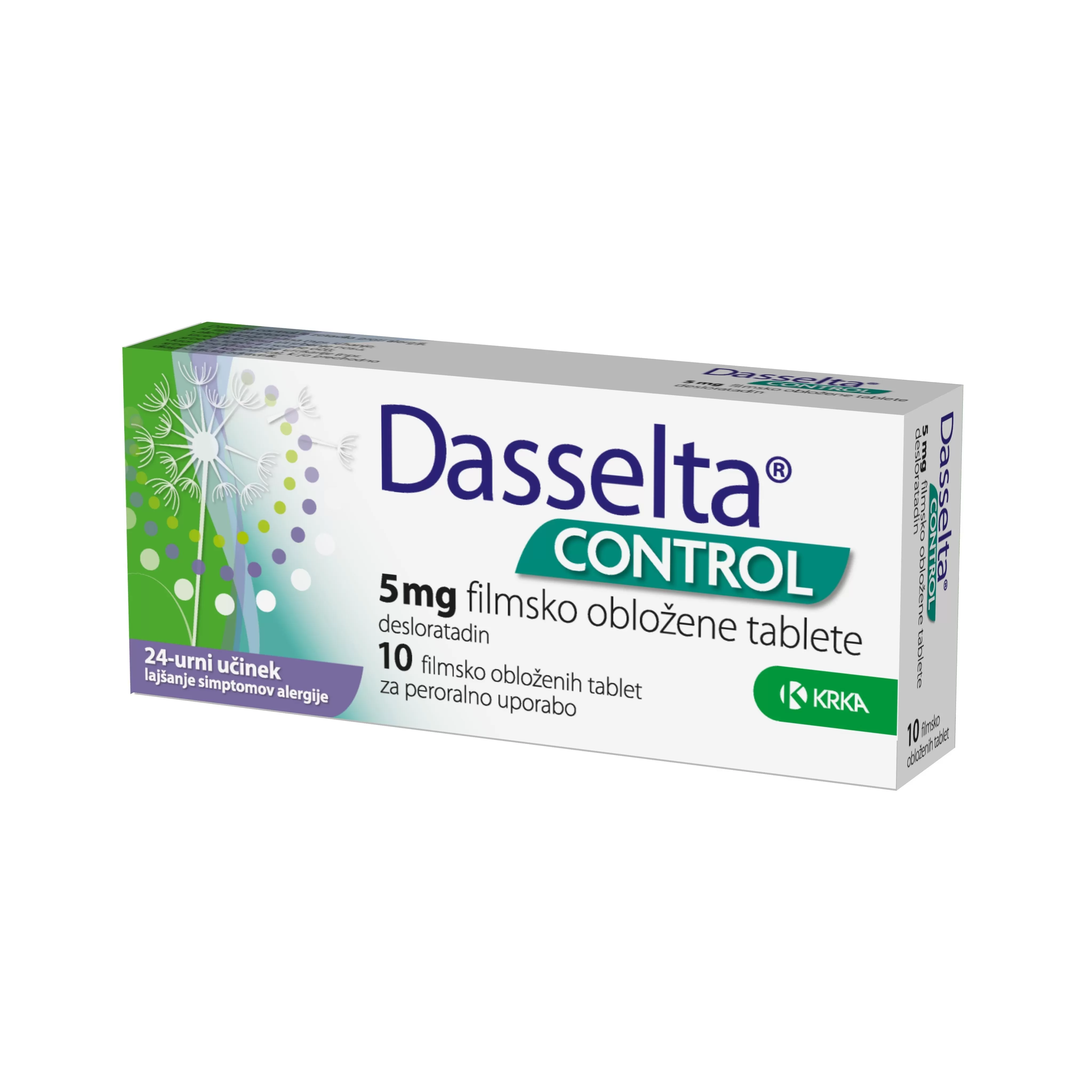 DASSELTA Control 5mg tablete