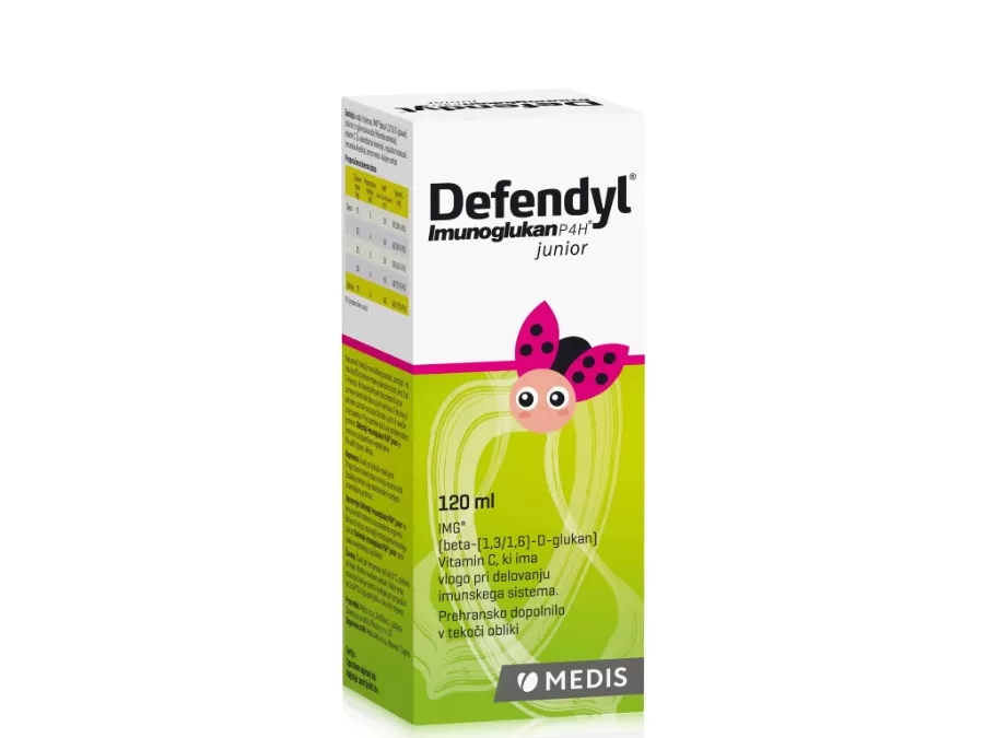 Defendyl-Imunoglukan P4H junior