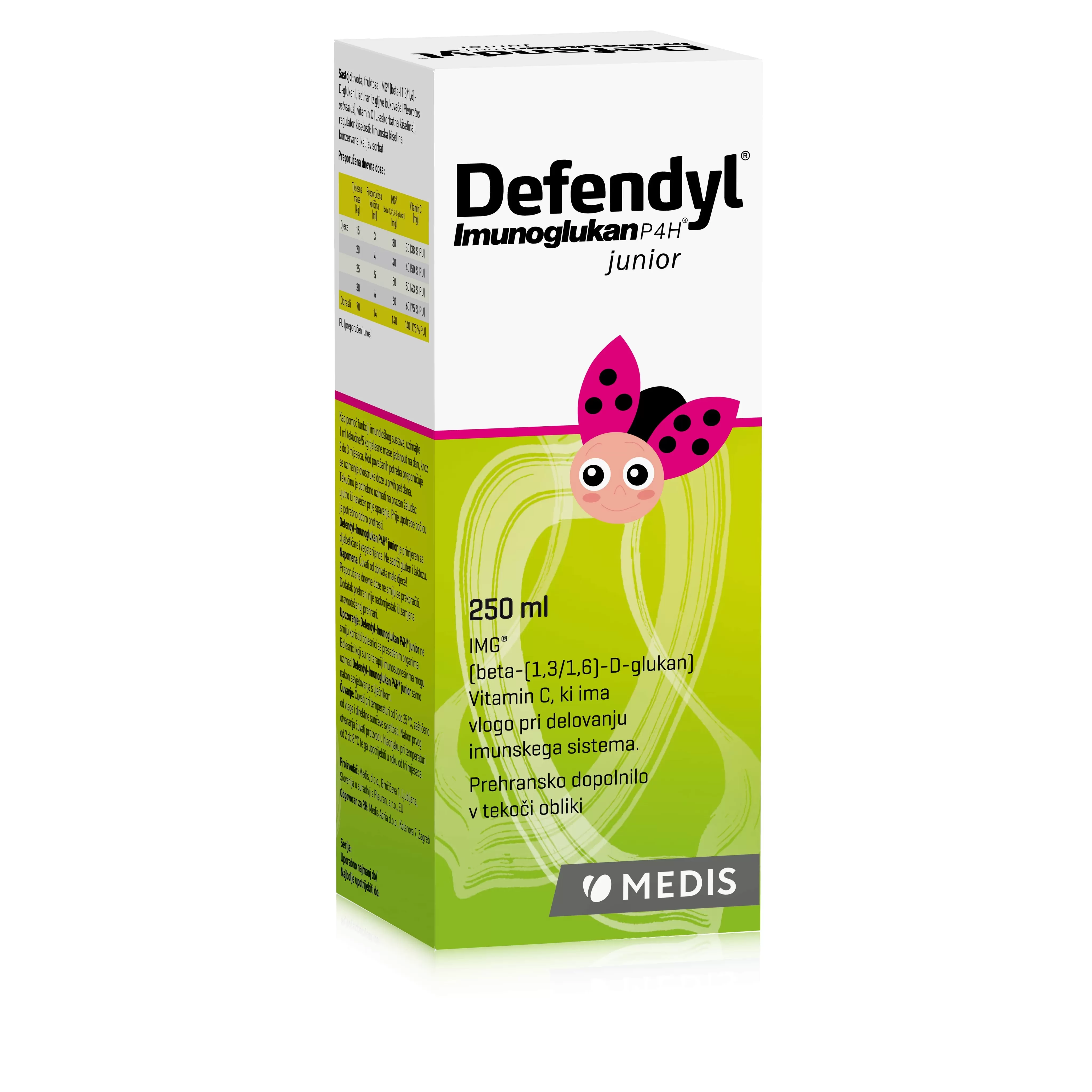 Defendyl-Imunoglukan P4H junior