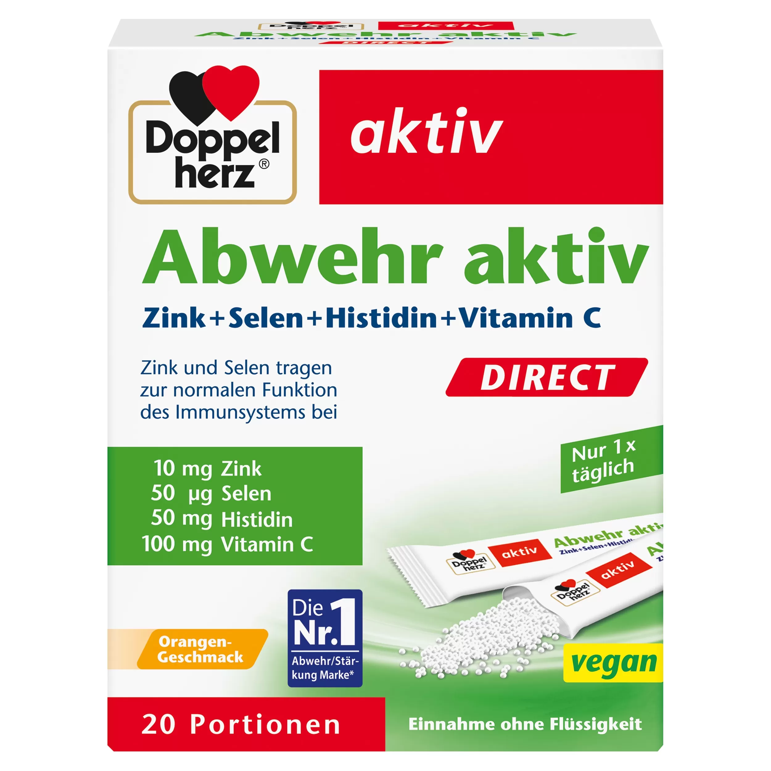 Doppelherz aktiv ODPORNOST aktiv, DIREKT