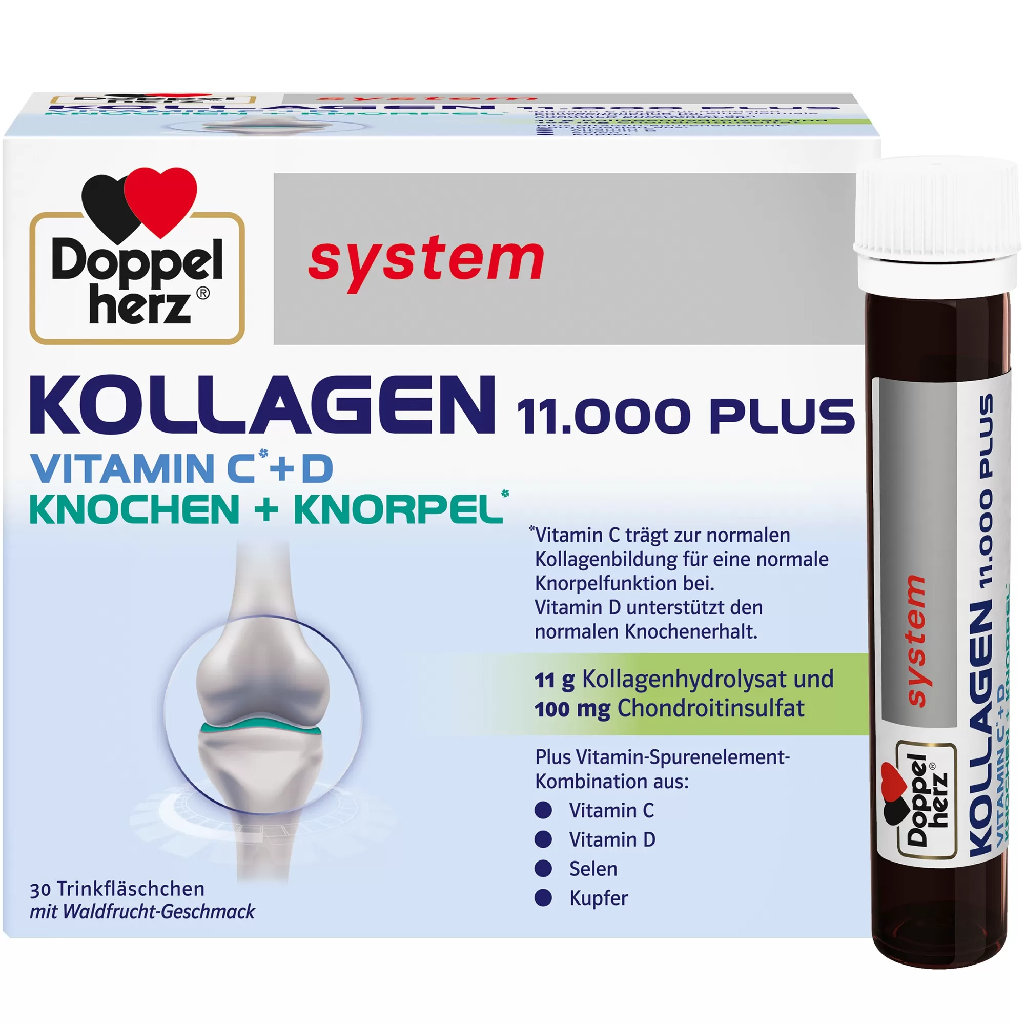 Doppelherz system KOLAGEN 11000 PLUS, tekočina