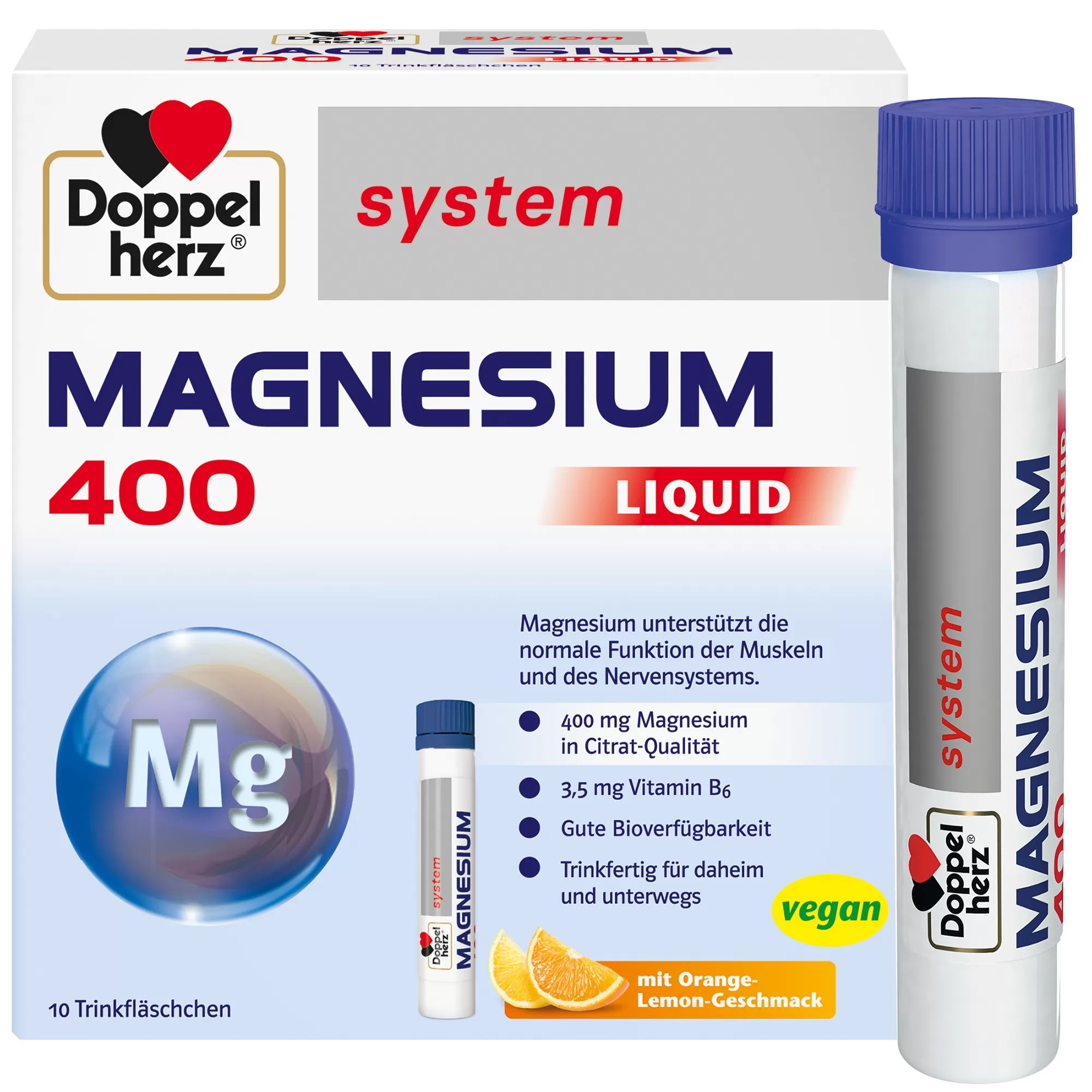 Doppelherz system Magnezij 400 LIQUID