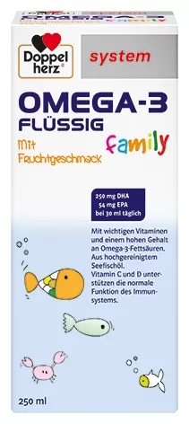 Doppelherz system OMEGA-3 FAMILY