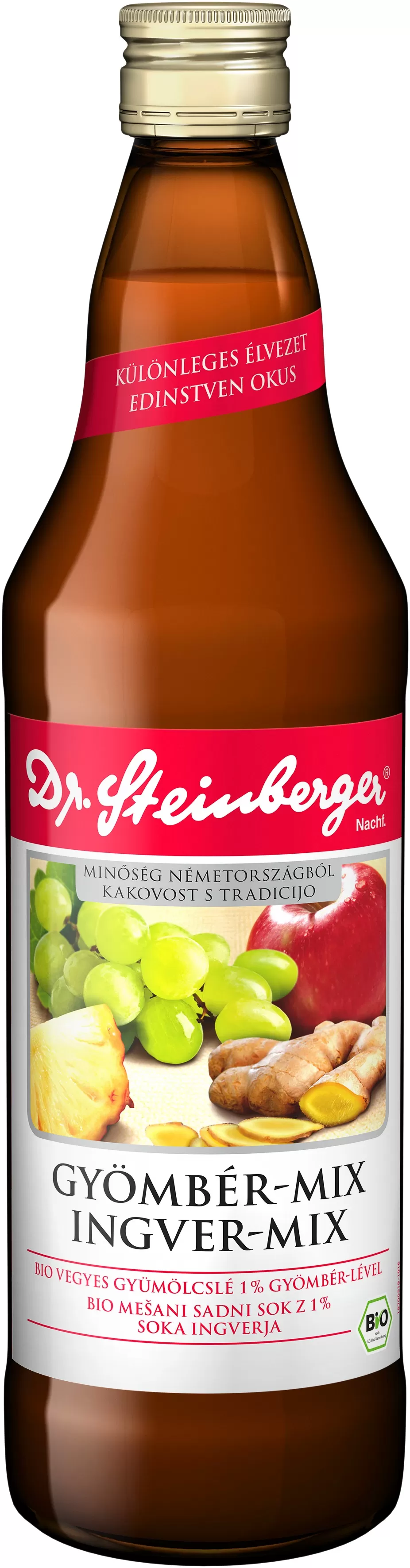 Dr. Steinberger Ingver mix, sok