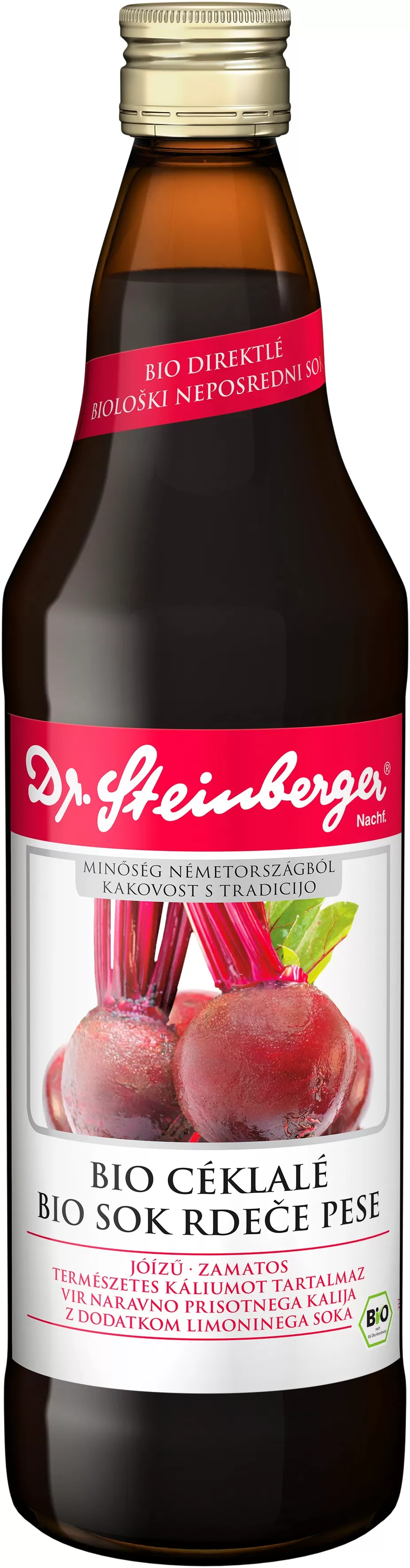 Dr. Steinberger Rdeča pesa, sok