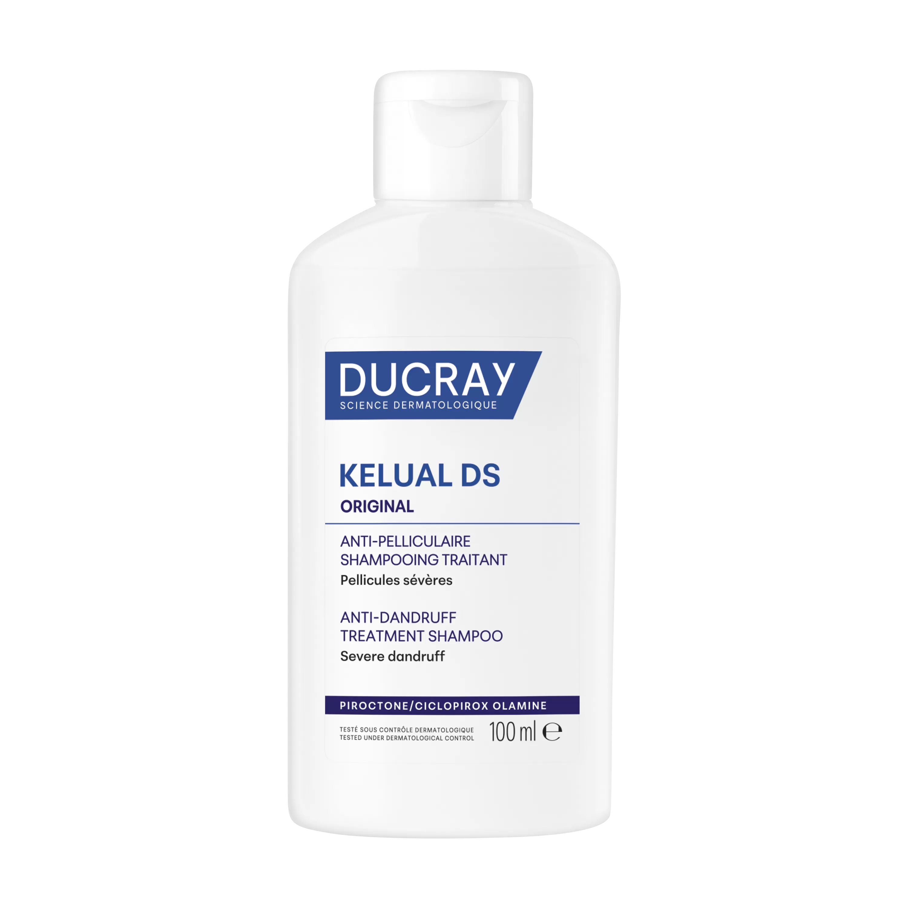 DUCRAY KELUAL DS tretma šampon 