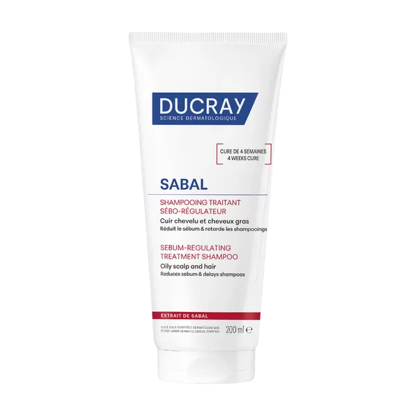 DUCRAY Sabal seboregulirajoči tretma šamtpon