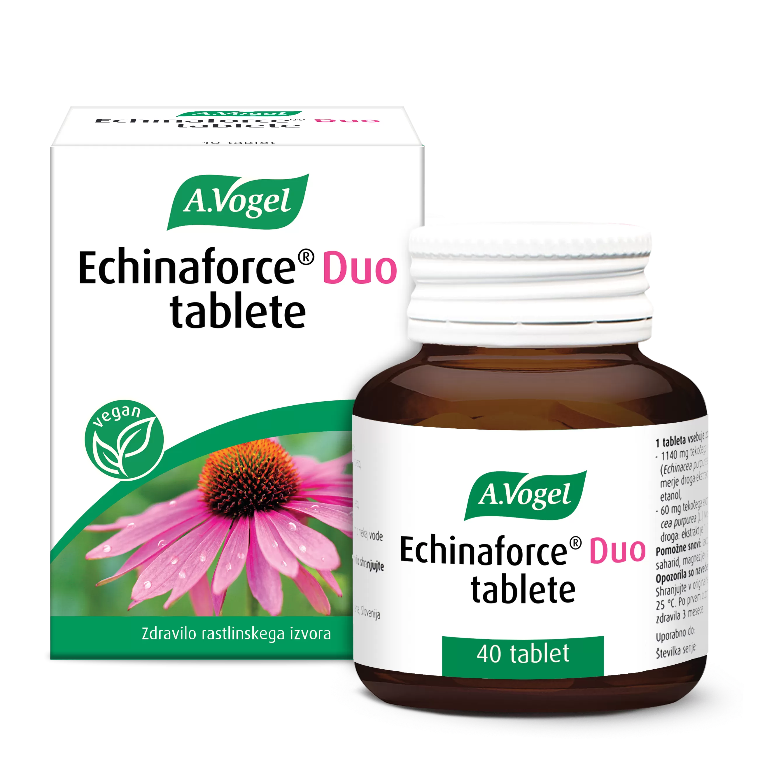 Echinaforce Duo, tablete