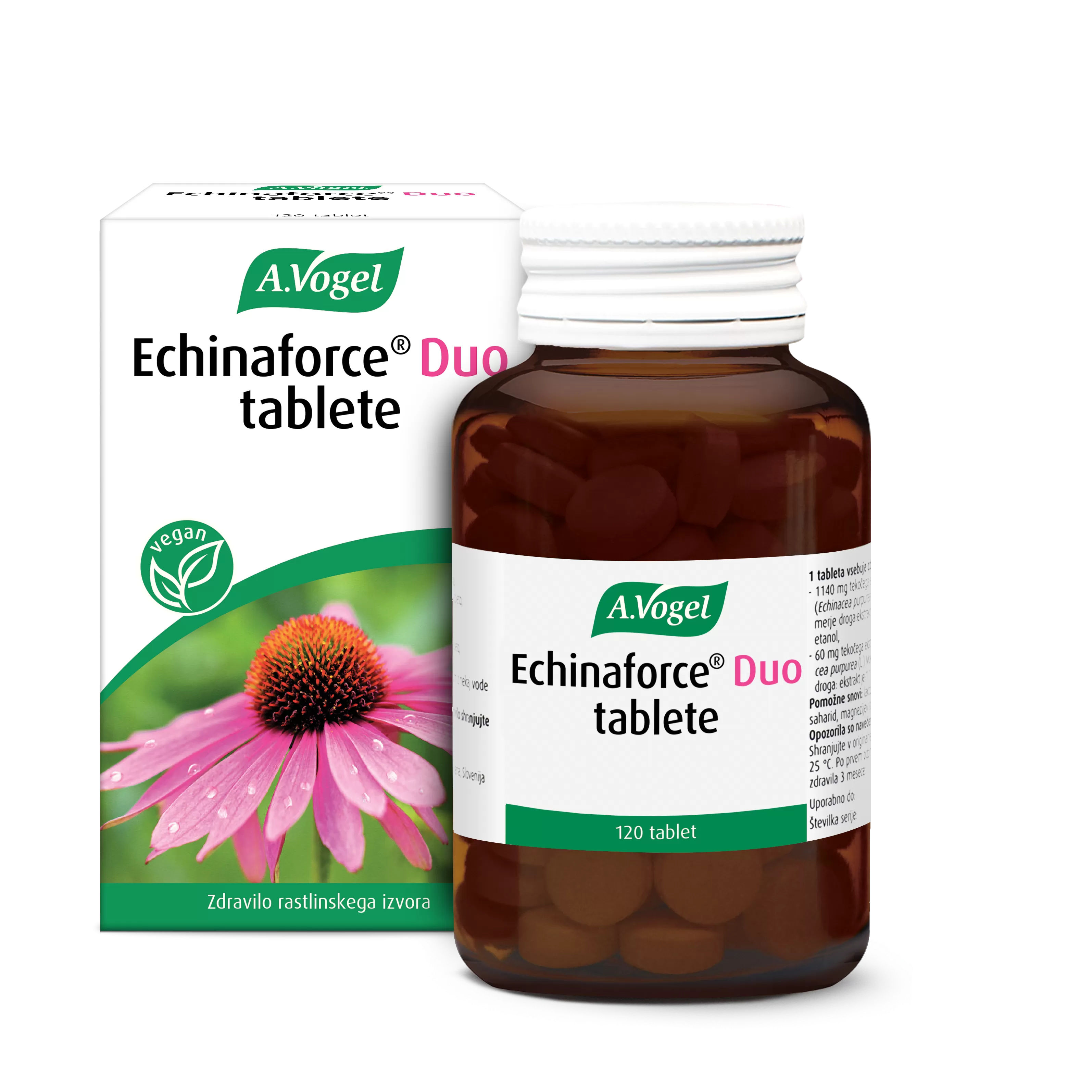 Echinaforce Duo, tablete