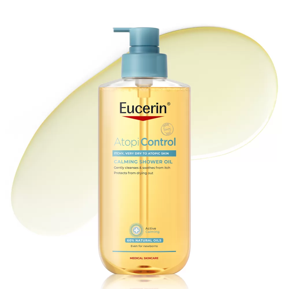 EUCERIN AtopiControl čistilno olje