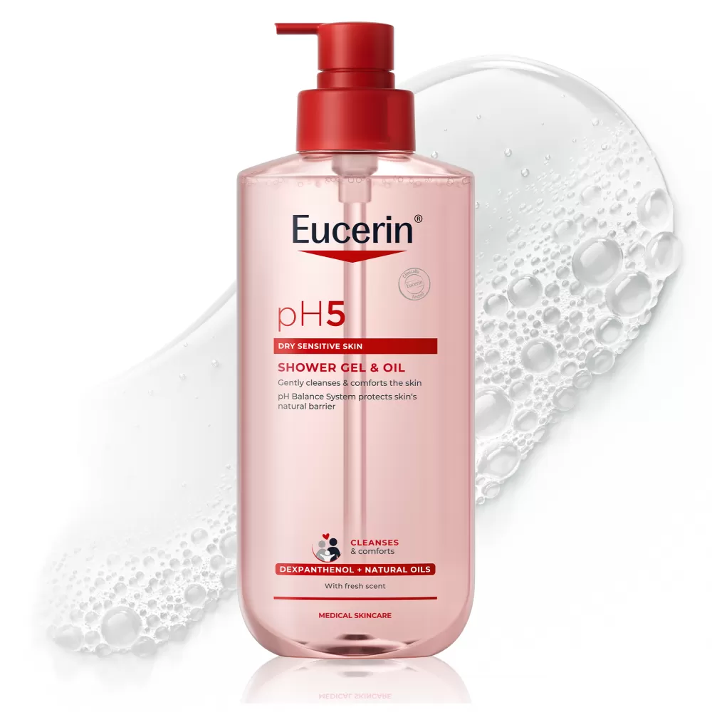 EUCERIN pH5 oljni gel za prhanje