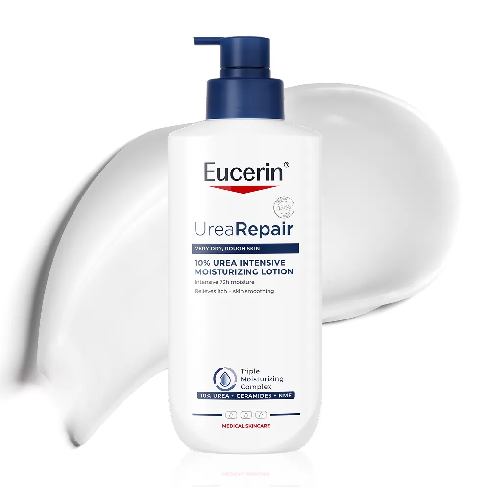 EUCERIN UreaRepair losjon, 10% UREA