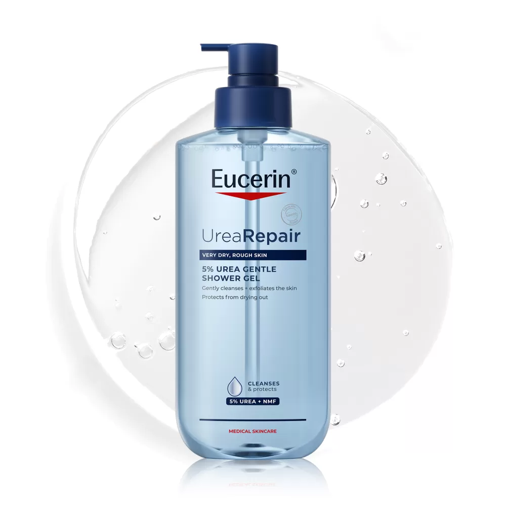 EUCERIN UreaRepair nežni gel za prhanje 5 % UREA 
