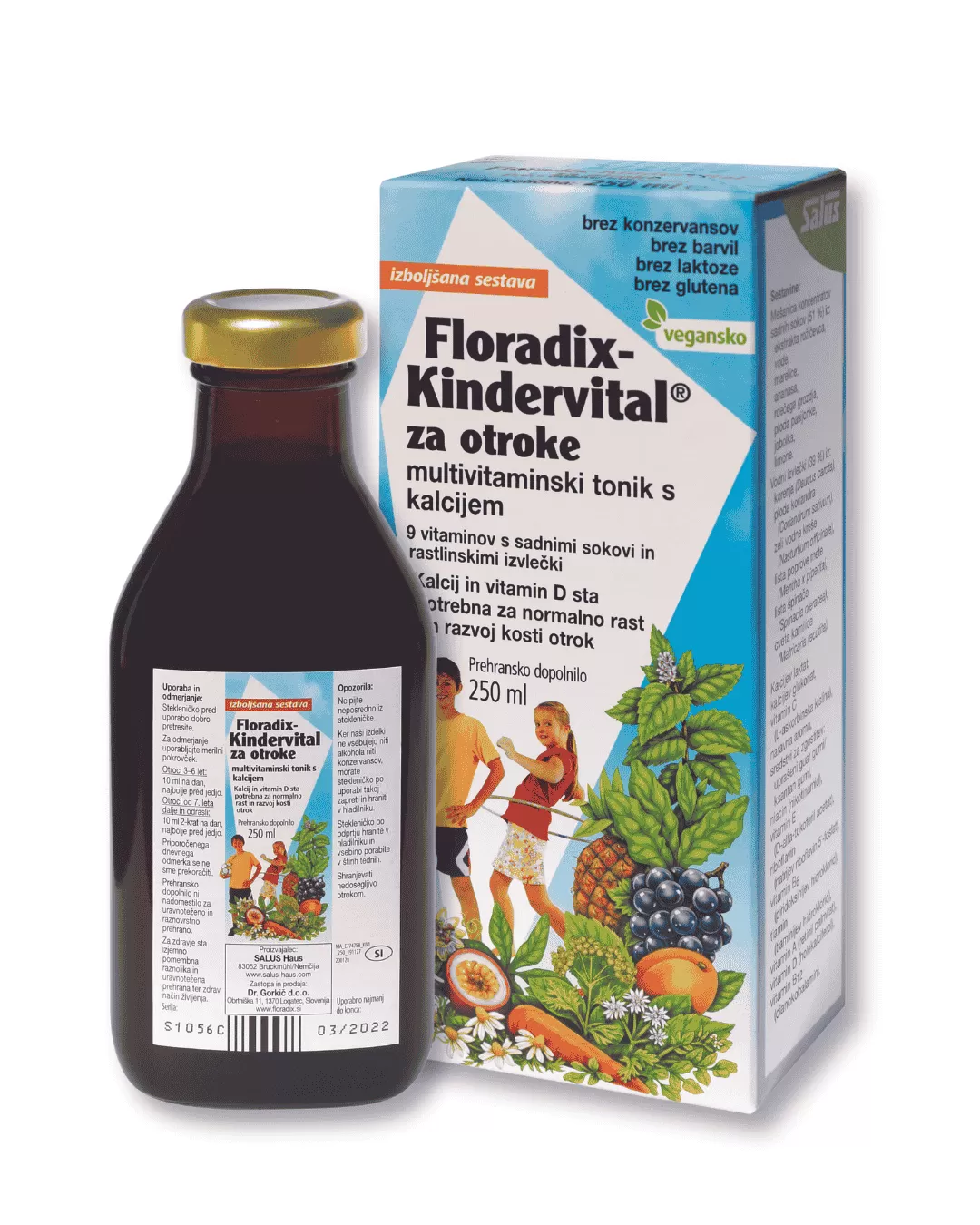 Floradix Kindervital, tonik