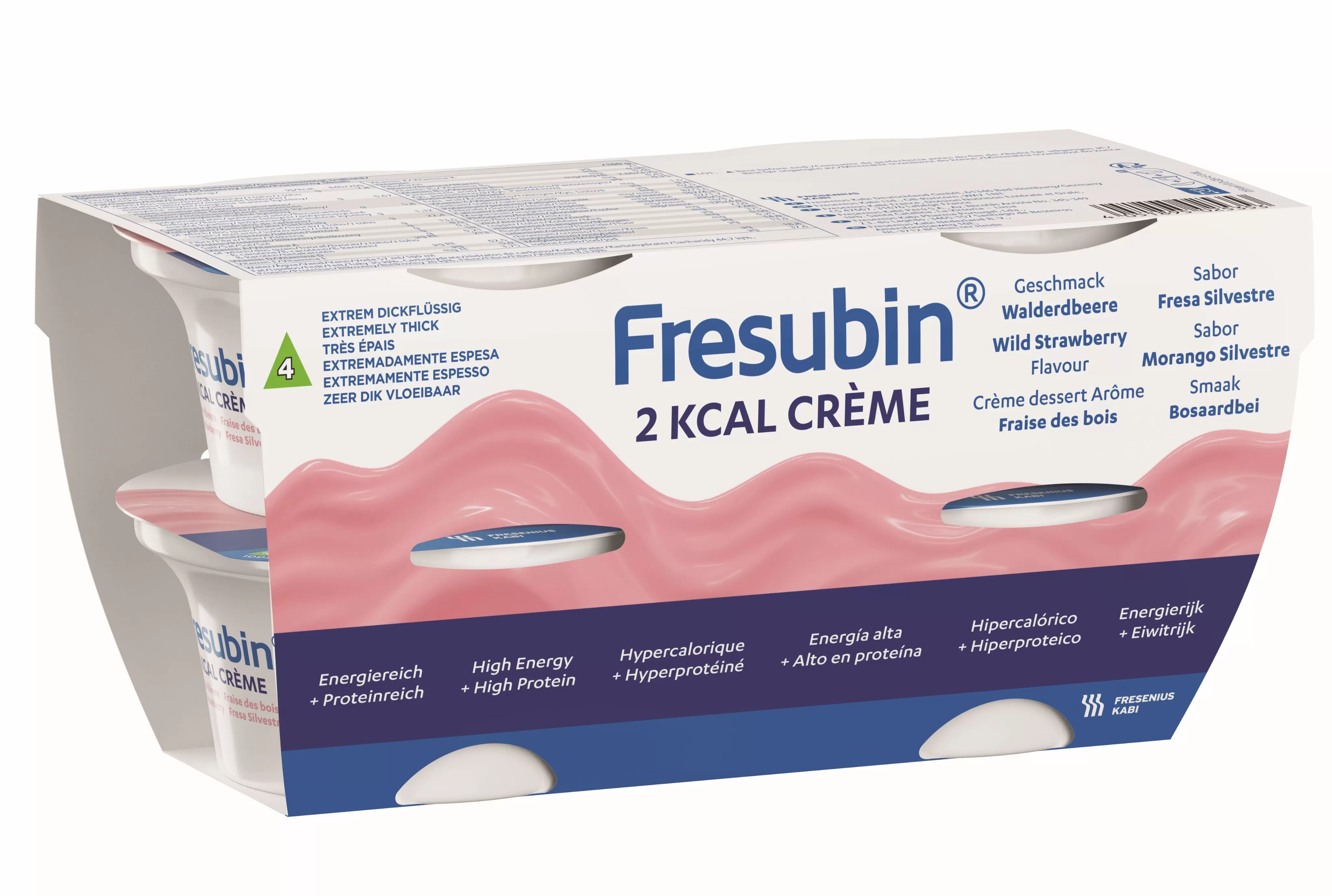 FRE SUBIN 2 Kcal CREME gozdni sadeži 4x