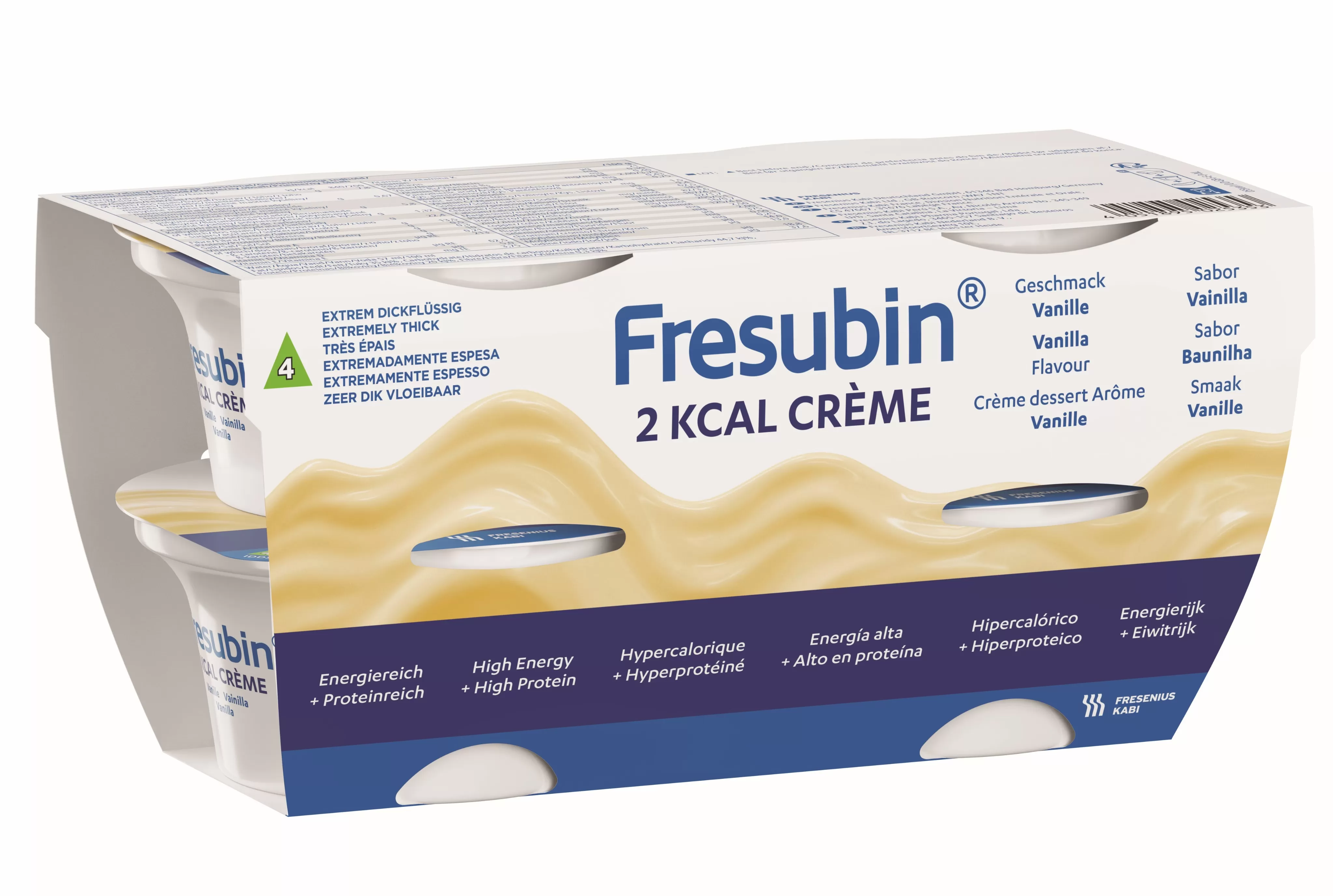 FRE SUBIN 2 Kcal CREME vanilija 4 x 125 lon