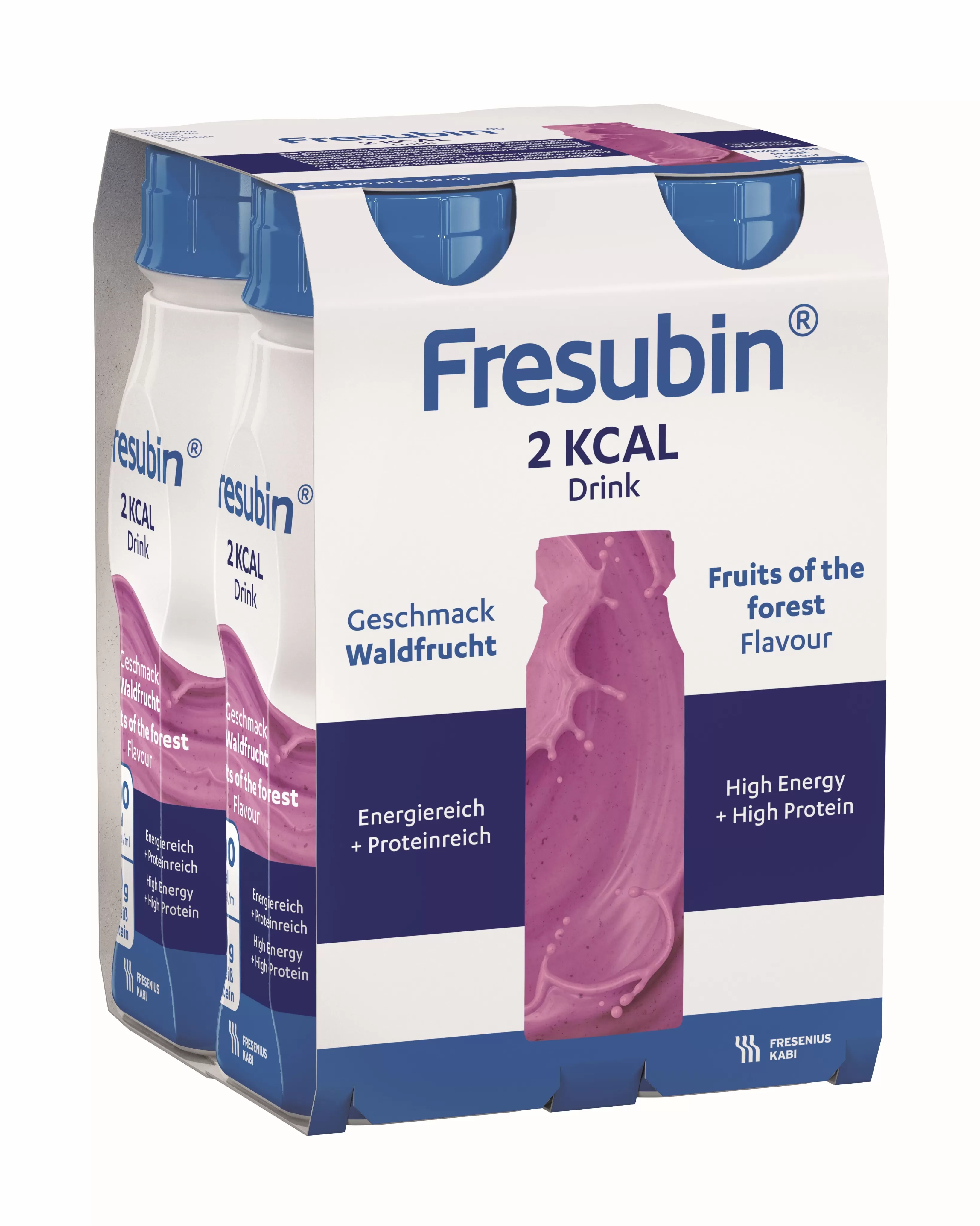 FRE SUBIN 2 Kcal DRINK gozdni sadeži 4 x 200