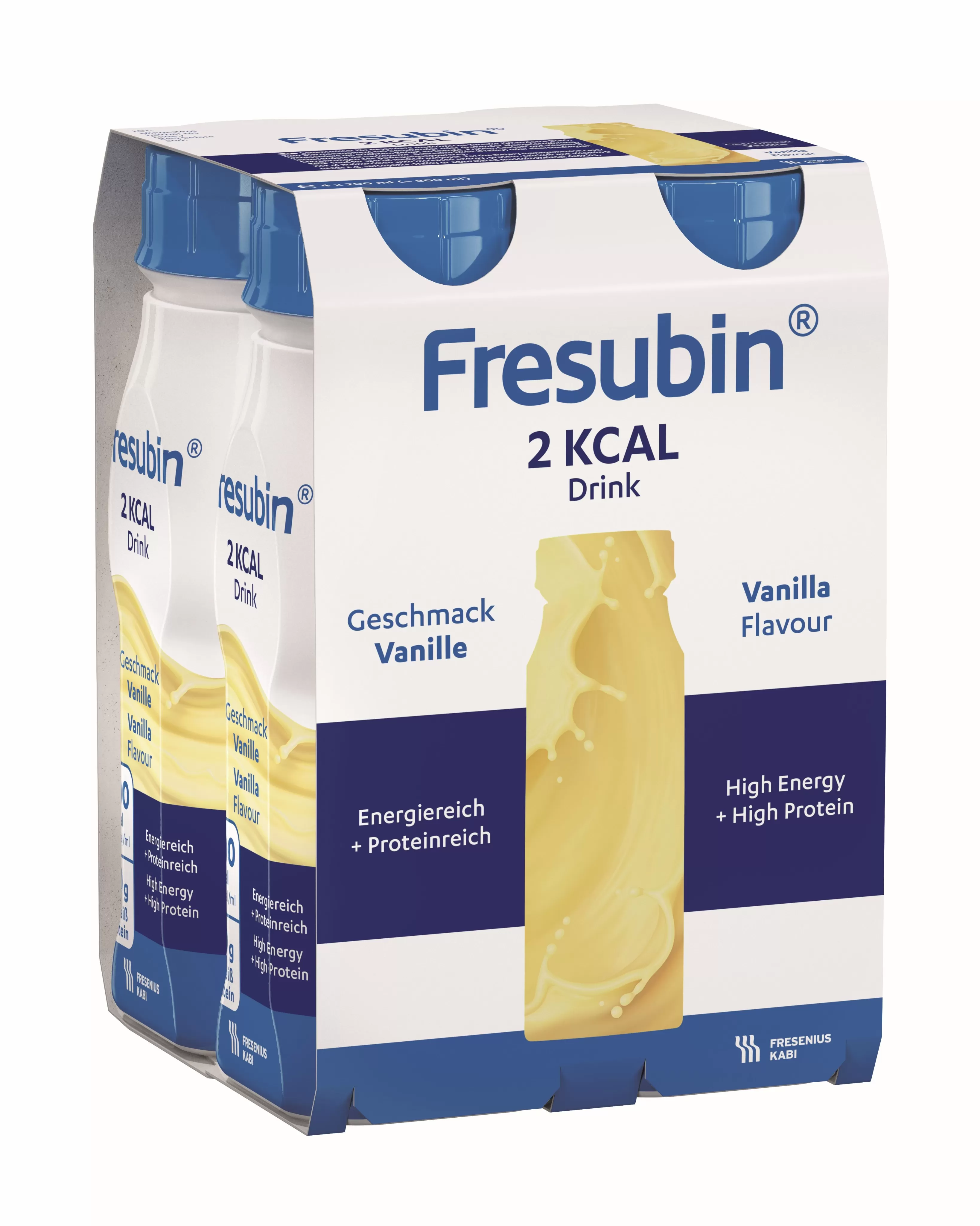 FRE SUBIN 2 Kcal DRINK vanilija 4 x 200