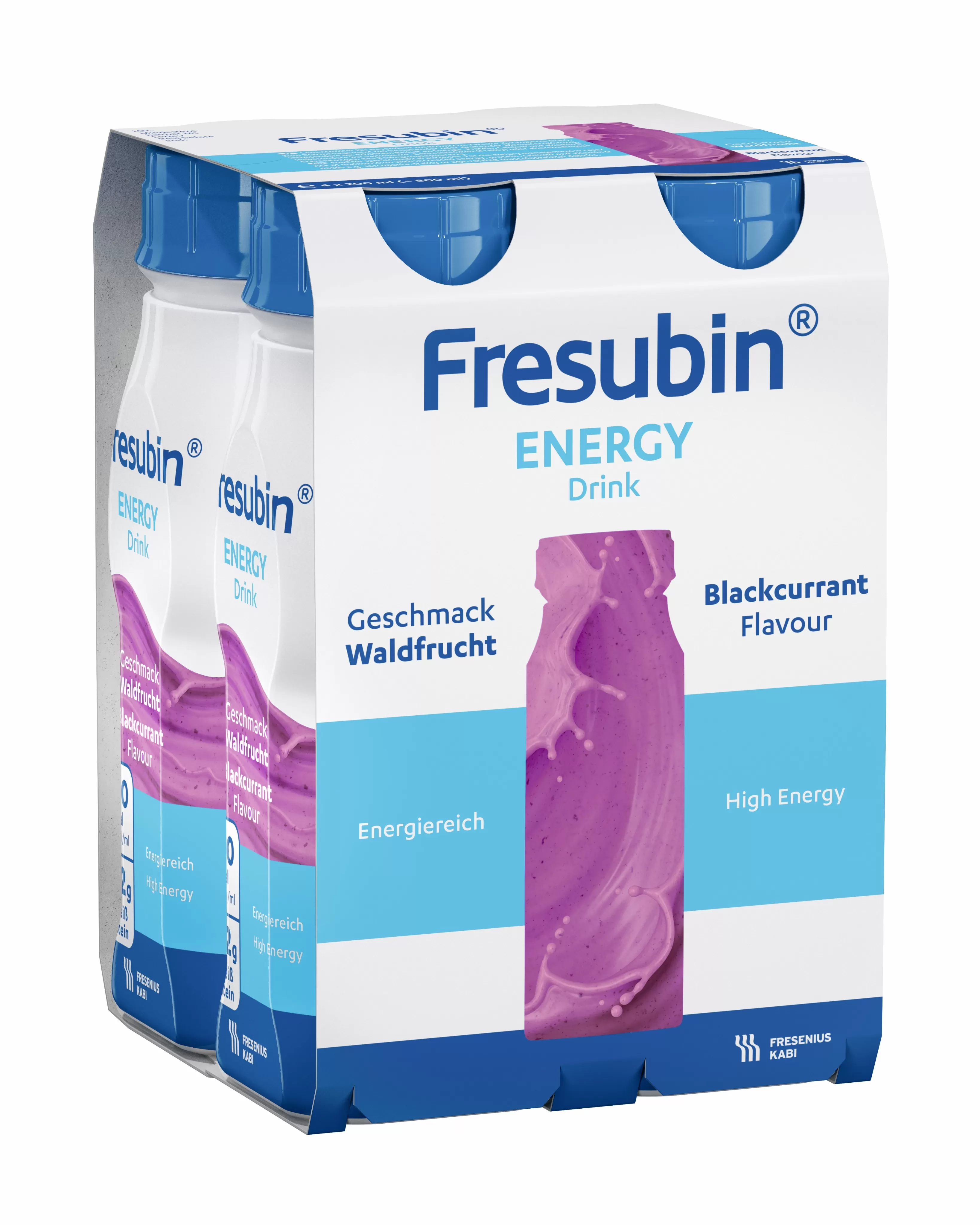 FRE SUBIN energy gozdni sadeži 4 x 200 ml
