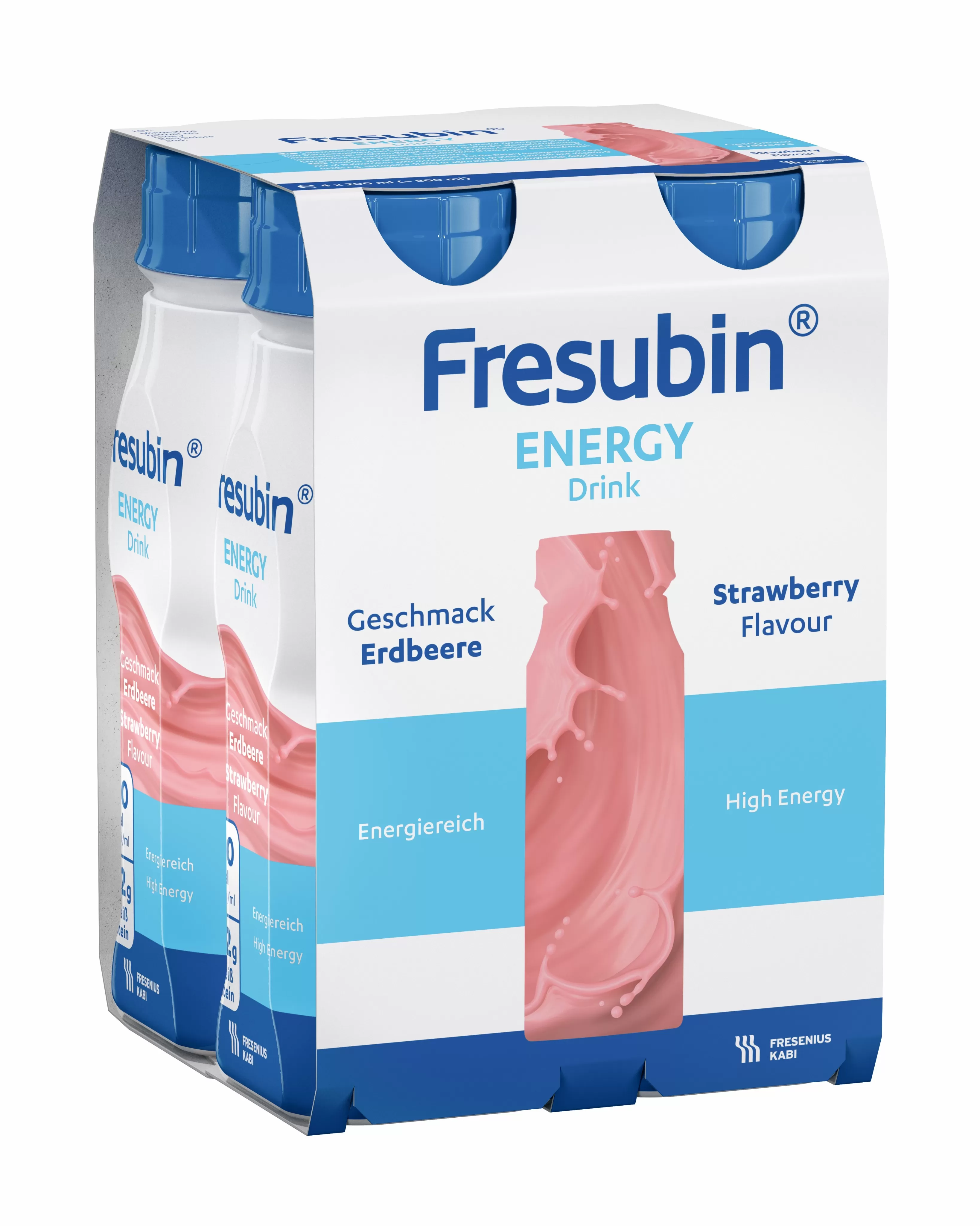FRE SUBIN energy jagoda 4 x 200 ml