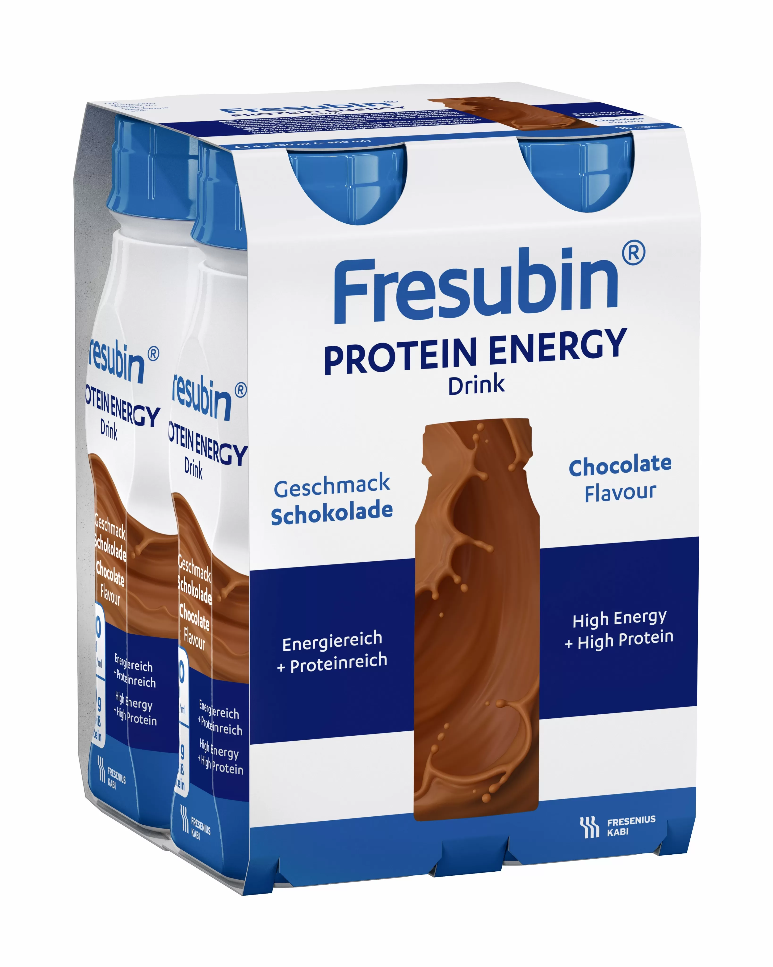 FRE SUBIN energy PROTEIN čokolada 4 x 200 ml