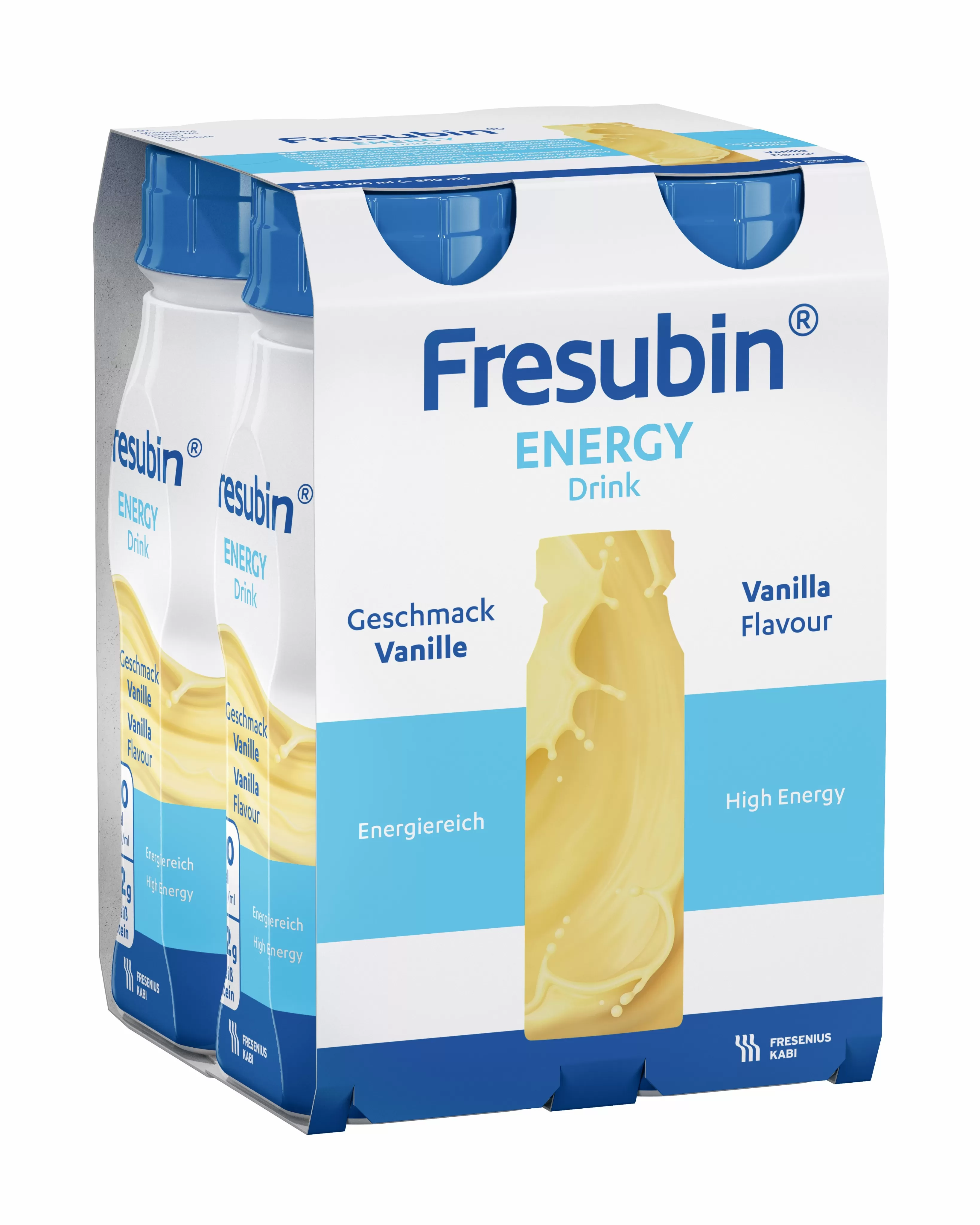 FRE SUBIN energy vanilija 4 x 200 ml