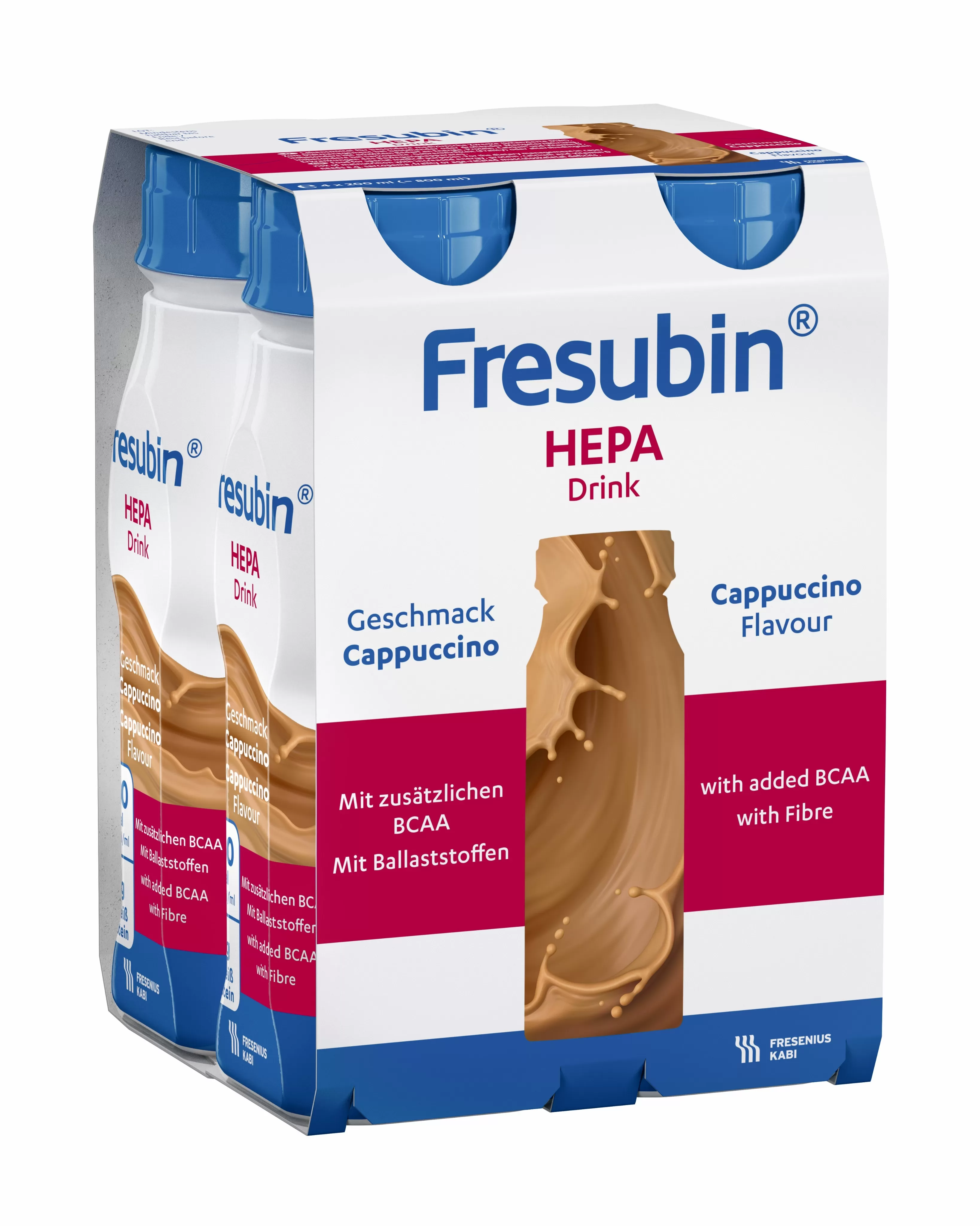 FRE SUBIN HEPA kapučino Easy Bottle 4 x 200 ml