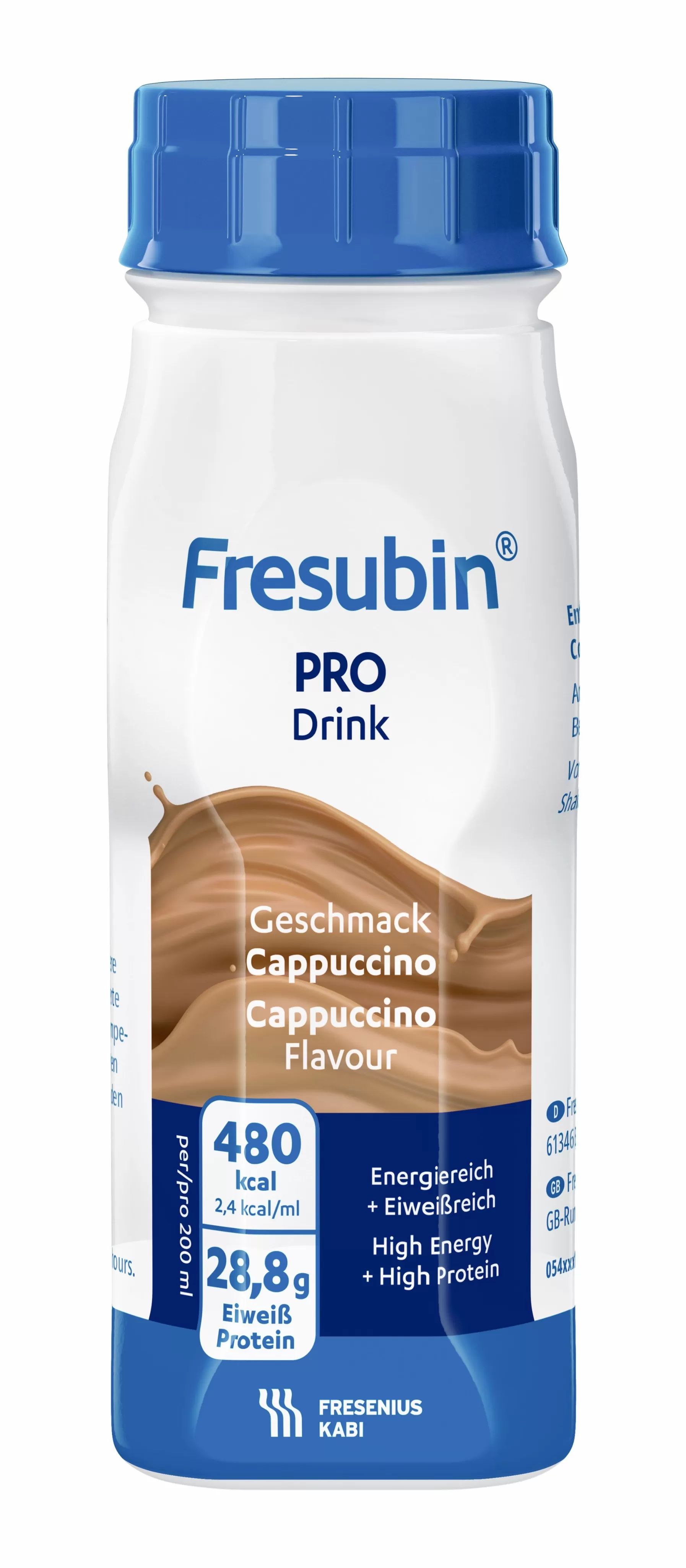 FRE SUBIN PRO DRINK kapučino 4 x 200 ml
