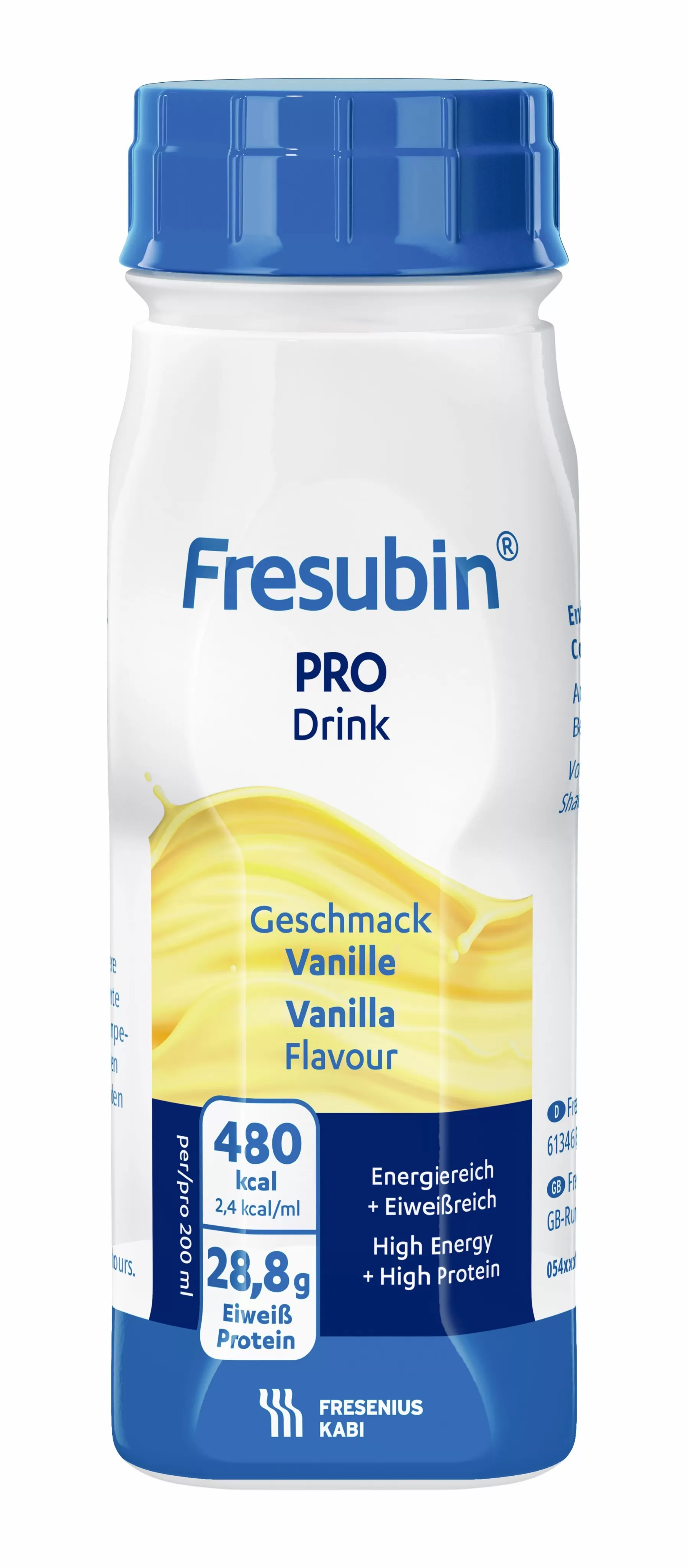 FRE SUBIN PRO Easy Bottle vanilija 4 x 200 ml