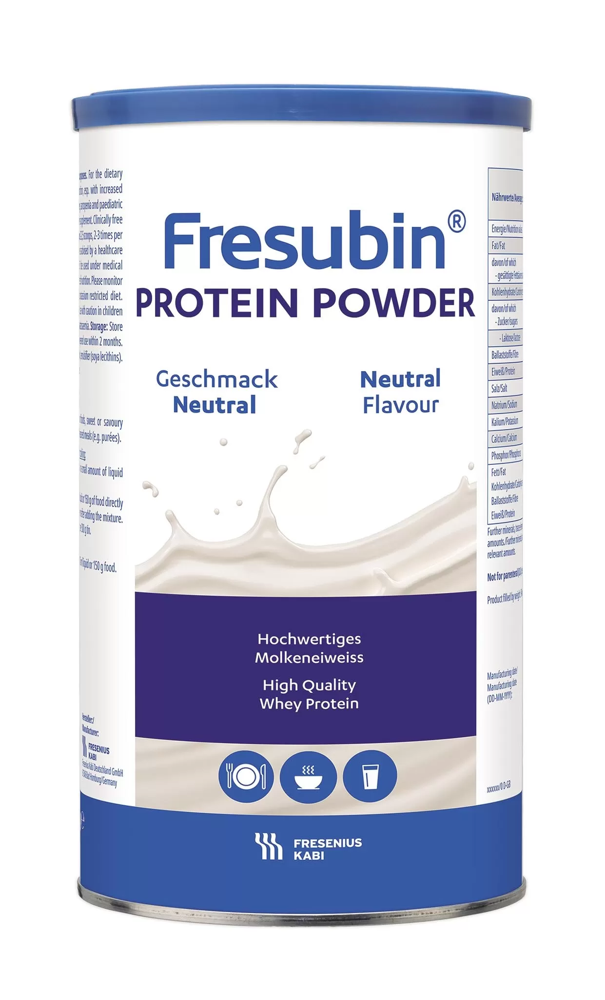 FRE SUBIN PROTEIN Powder 300 g nevtralen