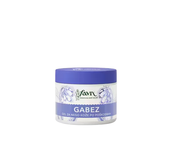GABEZ – gel z visoko vsebnostjo gabeza 