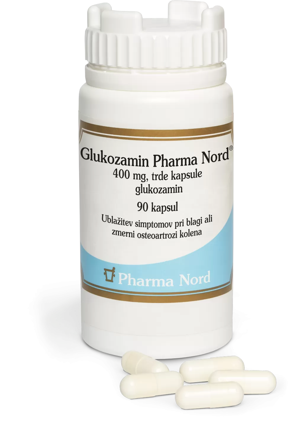 Glukozamin Pharma Nord 400 mg, kapsule