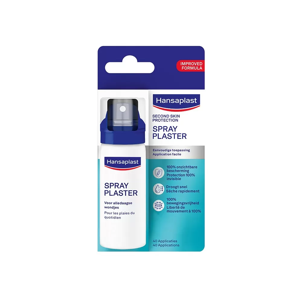 HANSAPLAST obliž v spreju, 40 ml