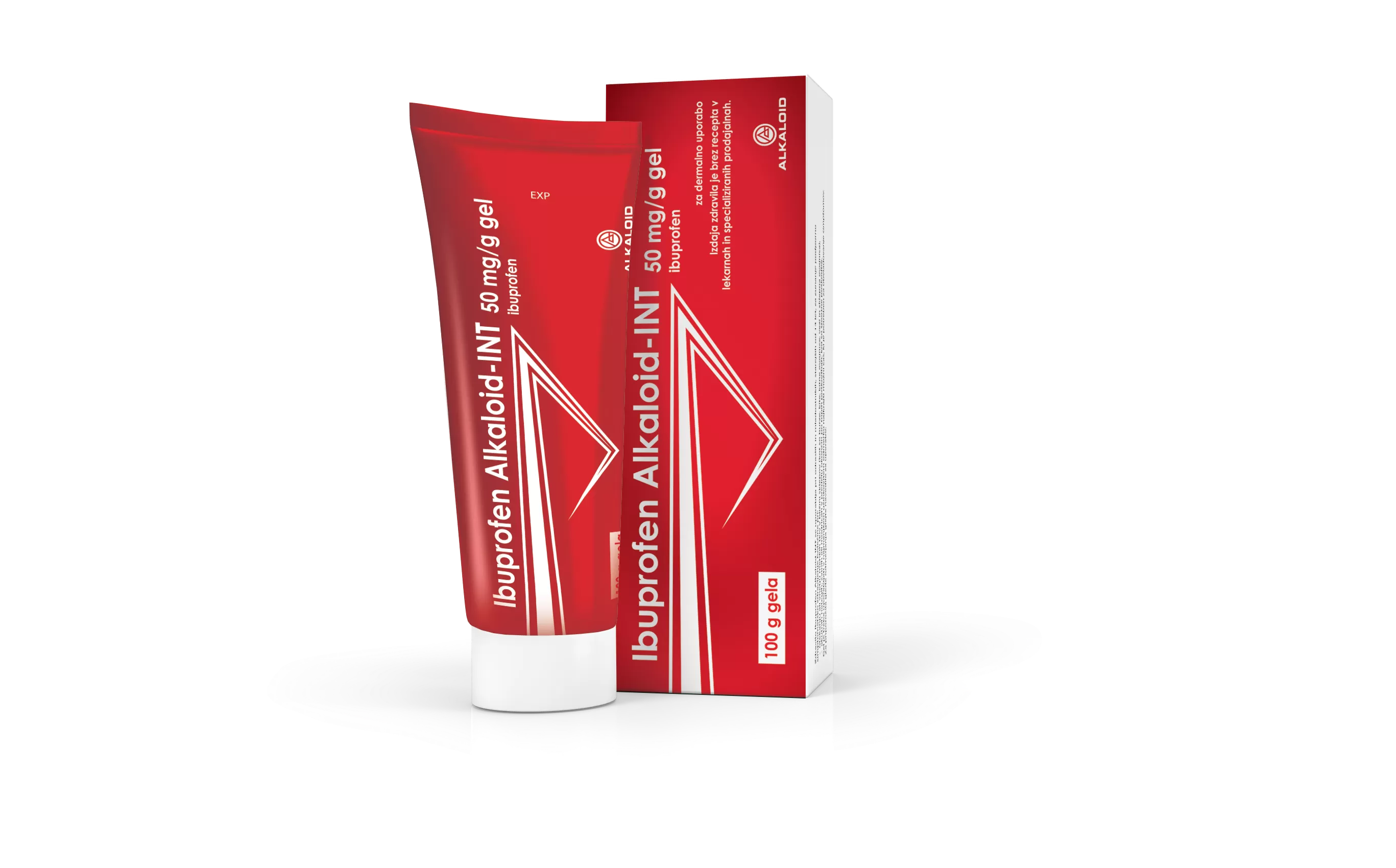 Ibuprofen Alkaloid-INT 50mg/g gel