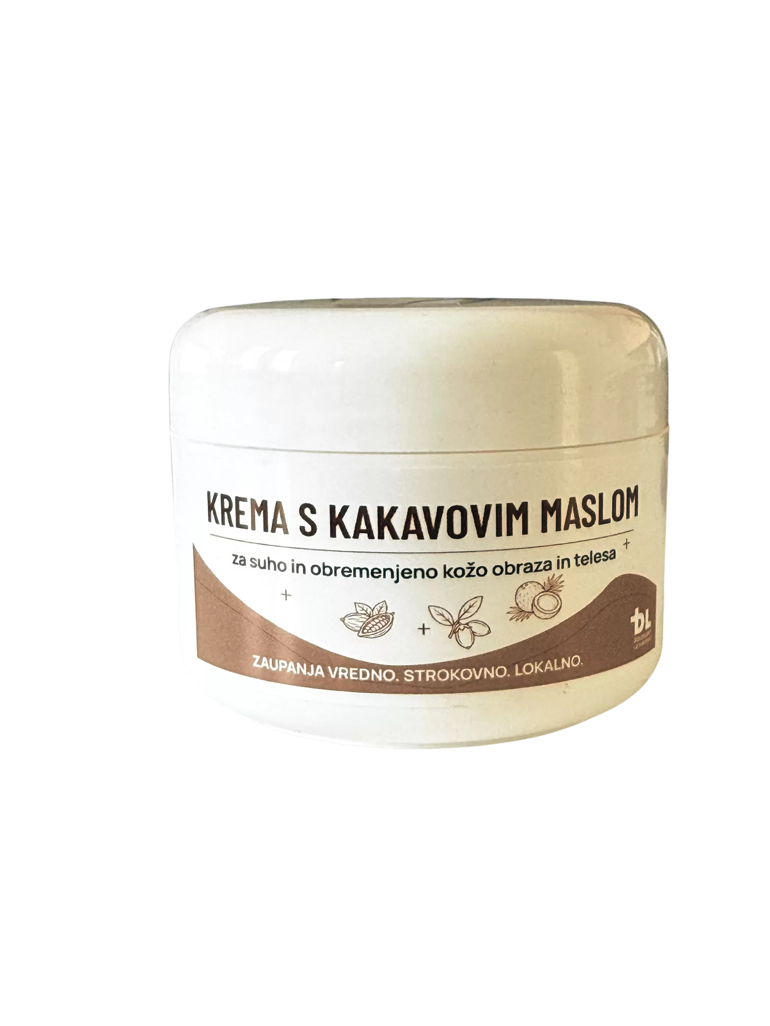 Krema s kakavovim maslom