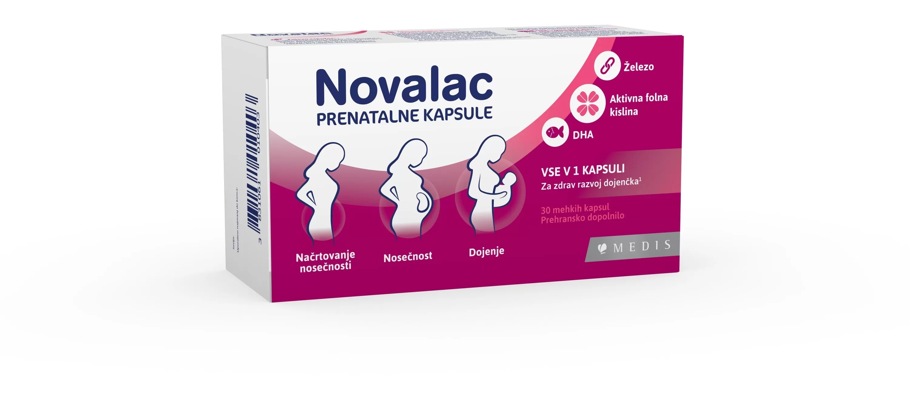 Novalac prenatalne kapsule