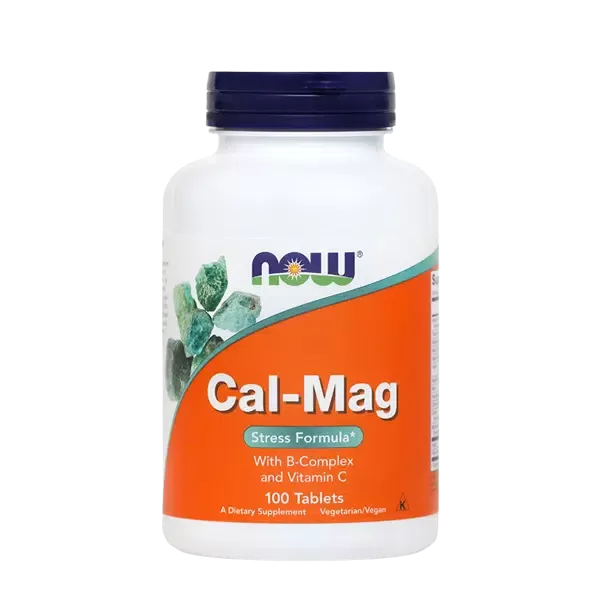 NOW Calcij-Magnezij  STRESS FORMULA  