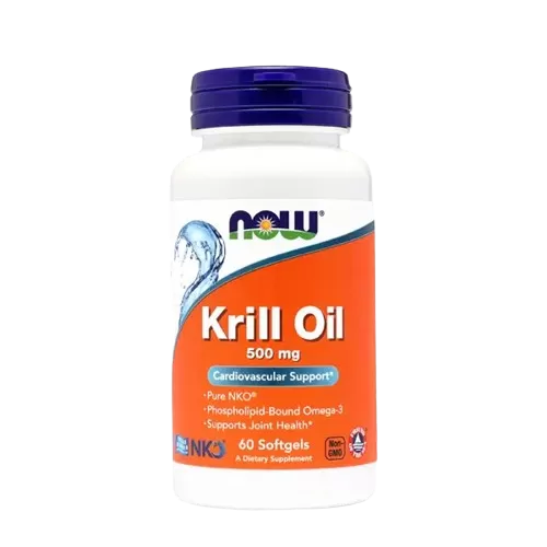 NOW Neptunovo krilovo olje 500 mg