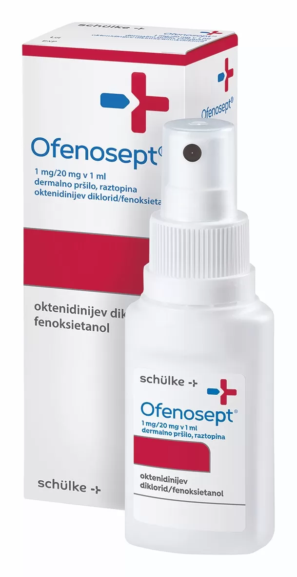 Ofenosept 1 mg/20 mg v 1ml, derm. pršilo