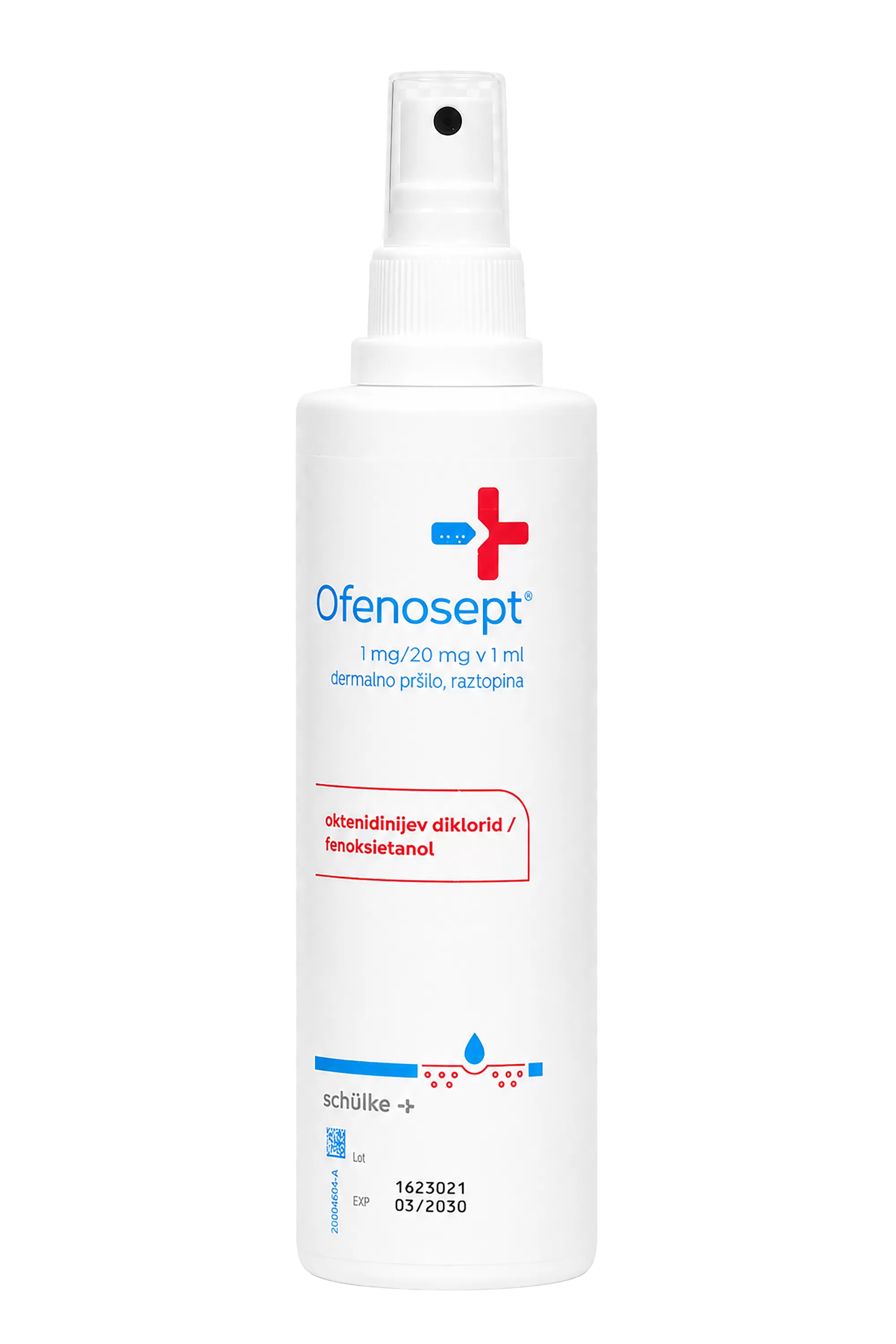 Ofenosept 1 mg/20 mg v 1ml, derm. pršilo