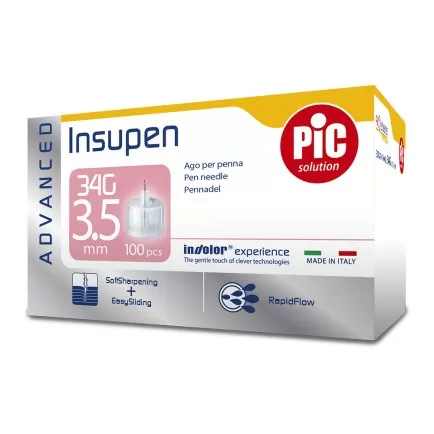 PIC-  igle za inzulin INSUPEN ADVANCED