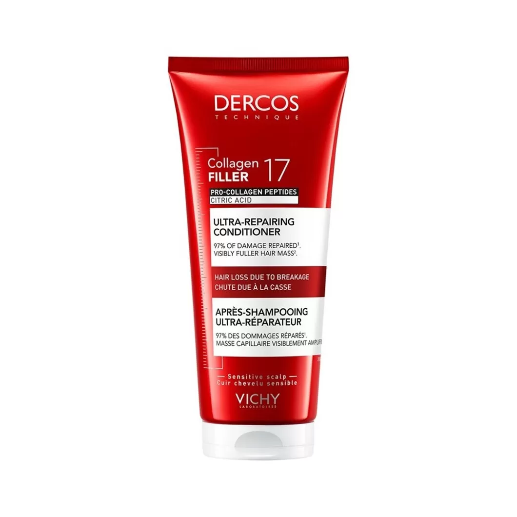 VICHY DERCOS COLLAGEN 17 FILLER Ultra obnovitveni balzam